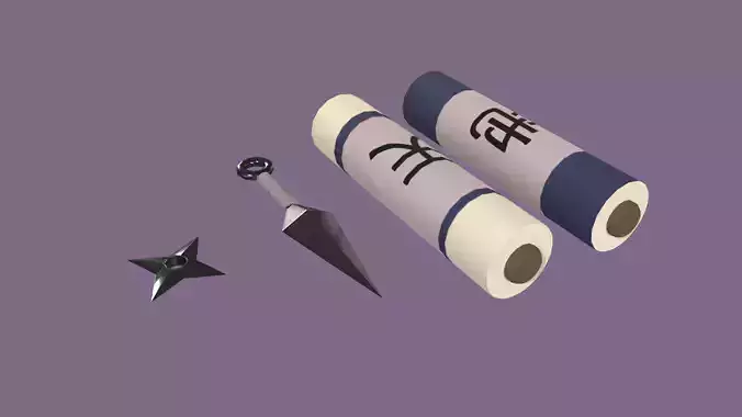 Naruto Weapon Small Pack