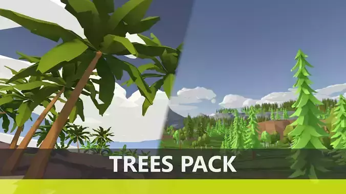 Low Poly Trees Pack