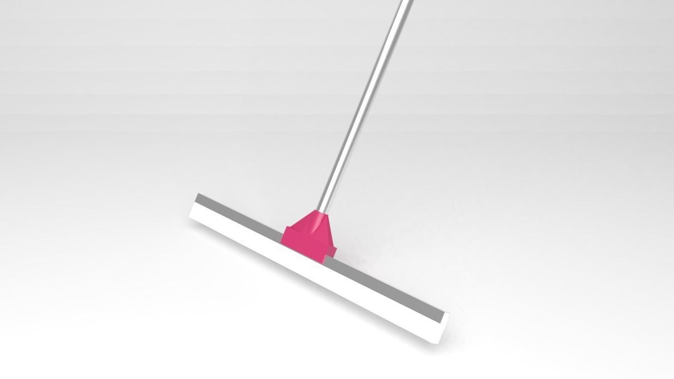 Realistic Floor Wiper Low-poly 3D model_6