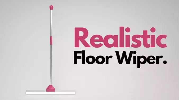 Realistic Floor Wiper