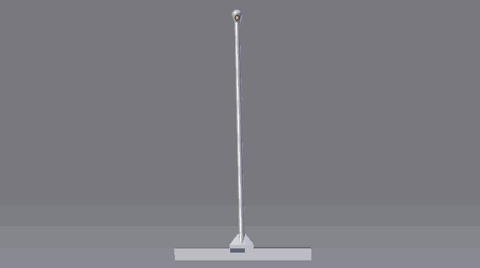 Realistic Floor Wiper Low-poly 3D model_12