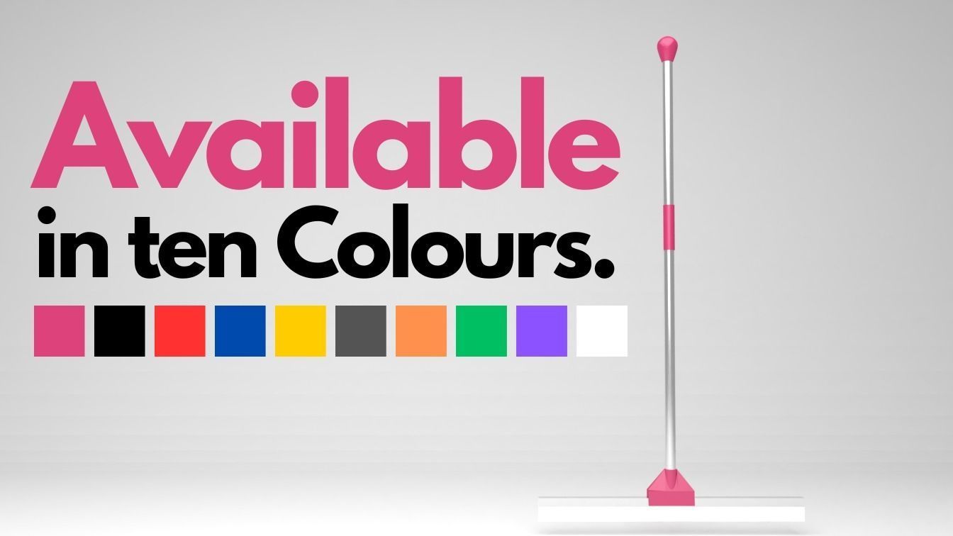 Realistic Floor Wiper Low-poly 3D model_1