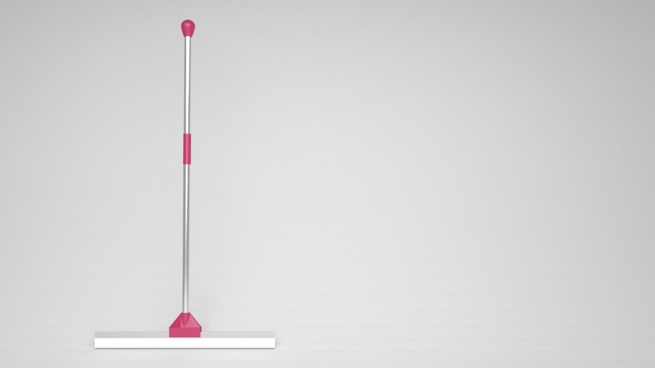 Realistic Floor Wiper Low-poly 3D model_8
