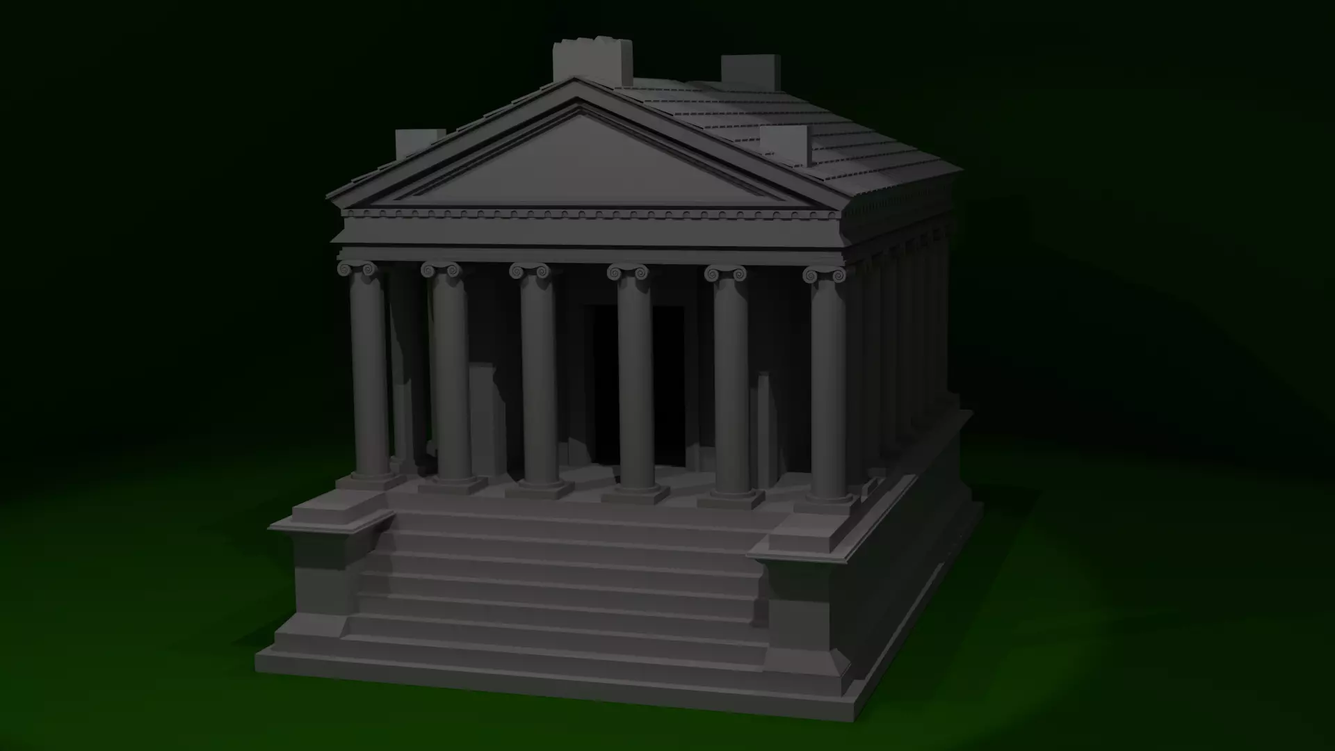 Garni  3D model_0