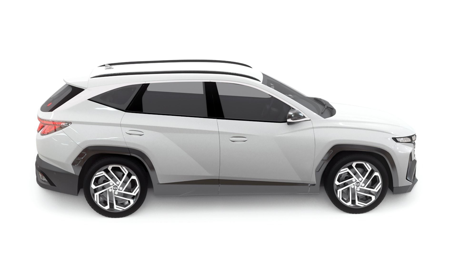 Hyundai Tucson 2024 3D model_3