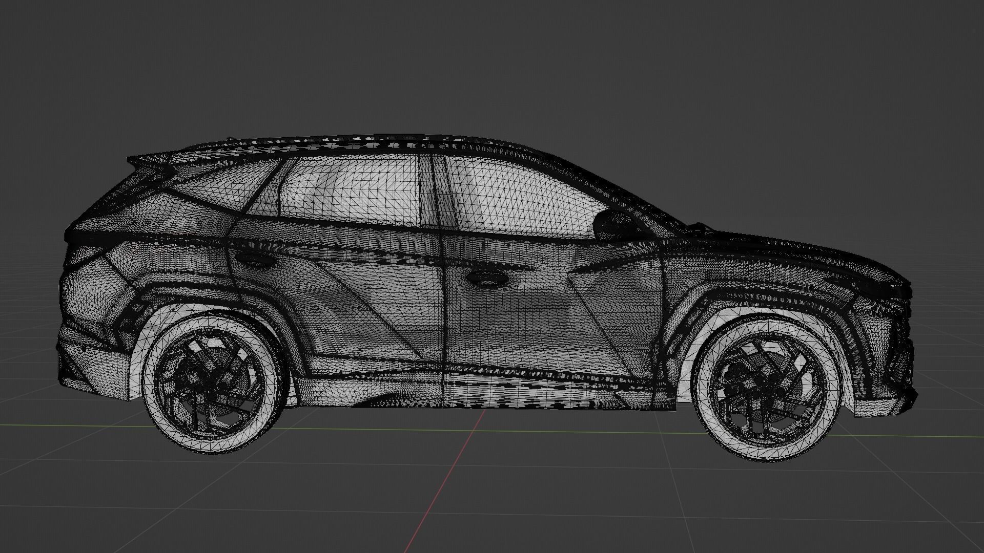 Hyundai Tucson 2024 3D model_6