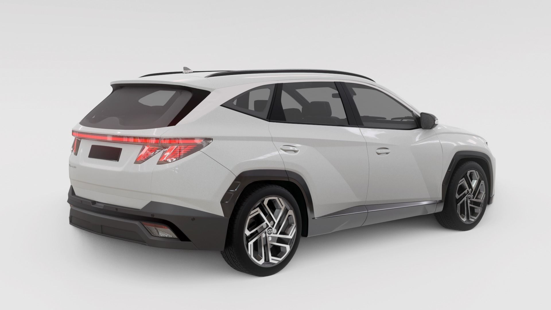 Hyundai Tucson 2024 3D model_4