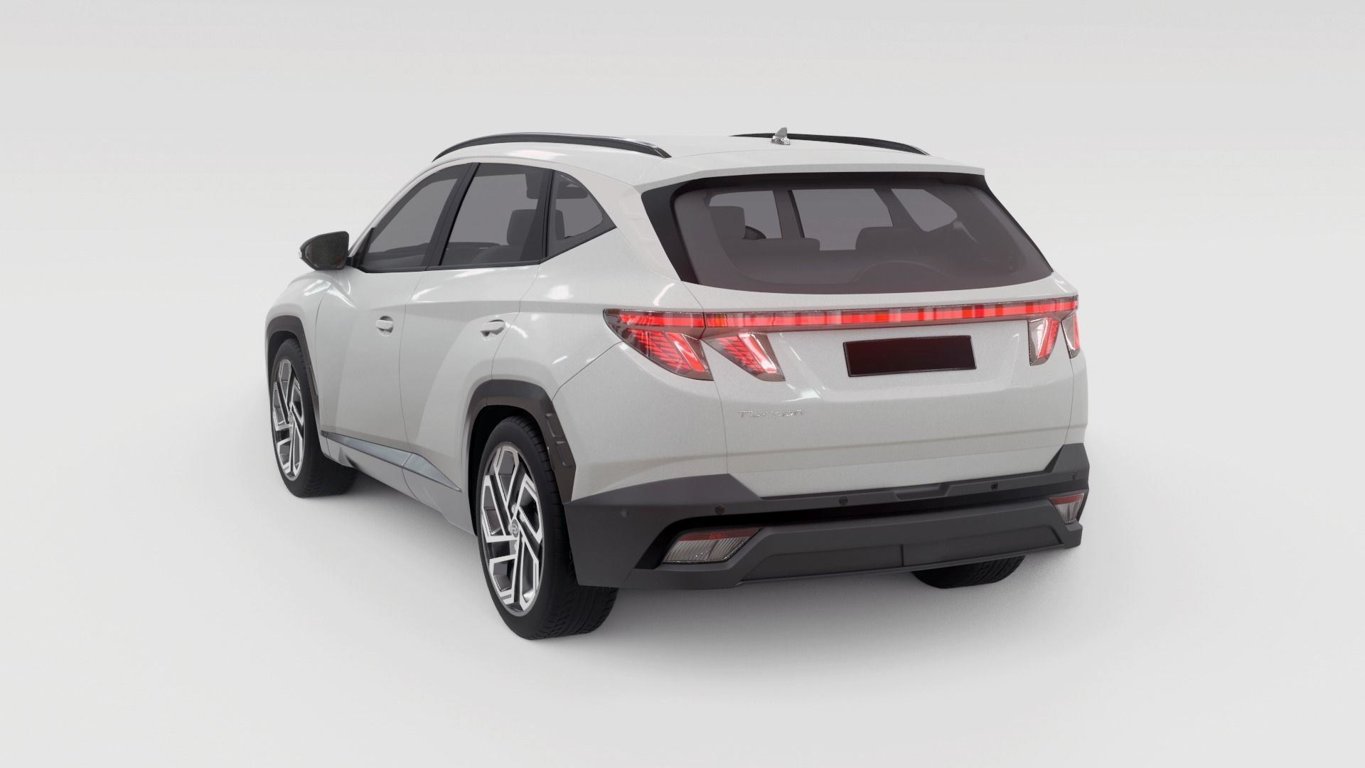 Hyundai Tucson 2024 3D model_2