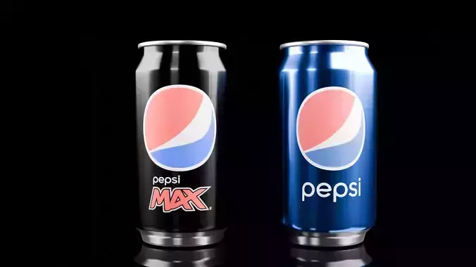 Pepsi can