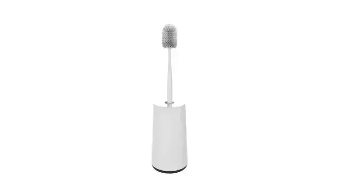 Toilet Brush and Holder - Bathroom Accessorie 3D model