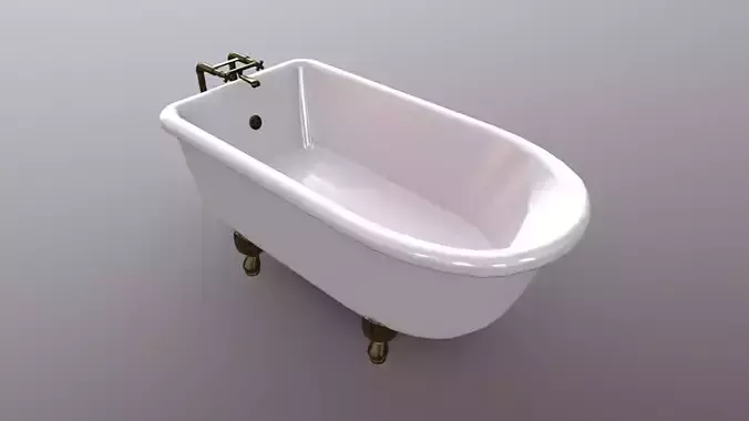 Bathtub Clawfoot
