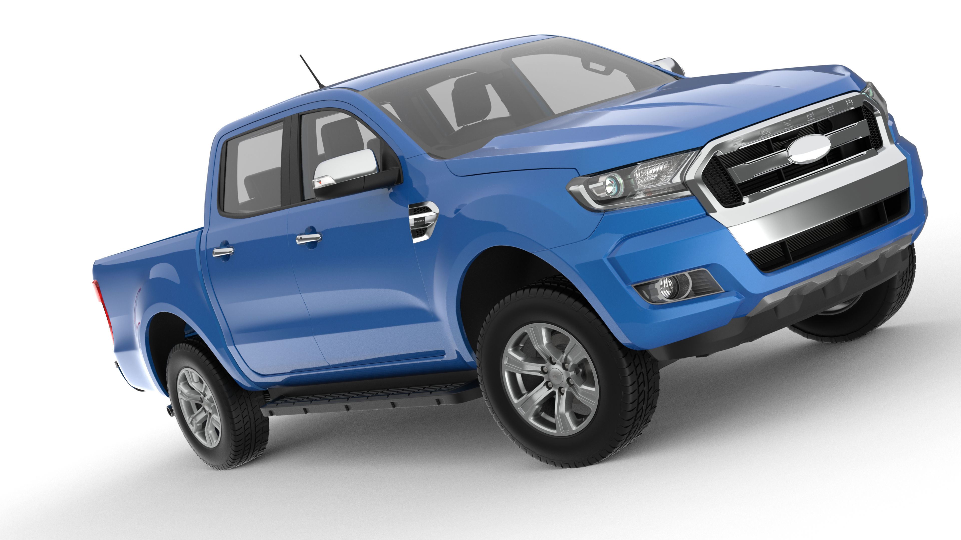 Pickup Ranger 2018 3D model_6