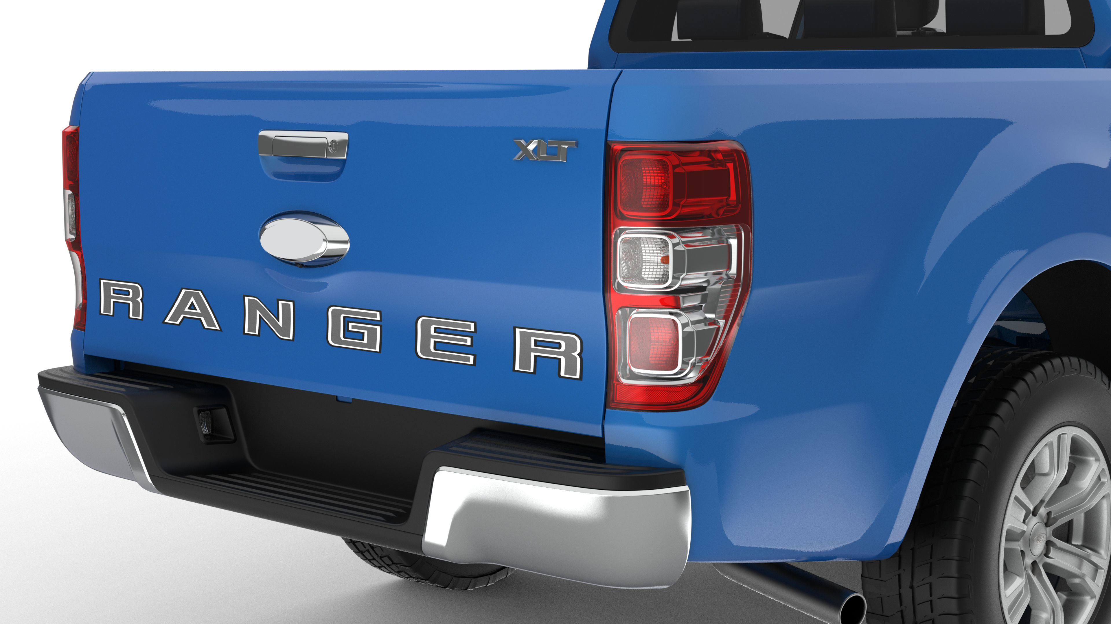 Pickup Ranger 2018 3D model_41
