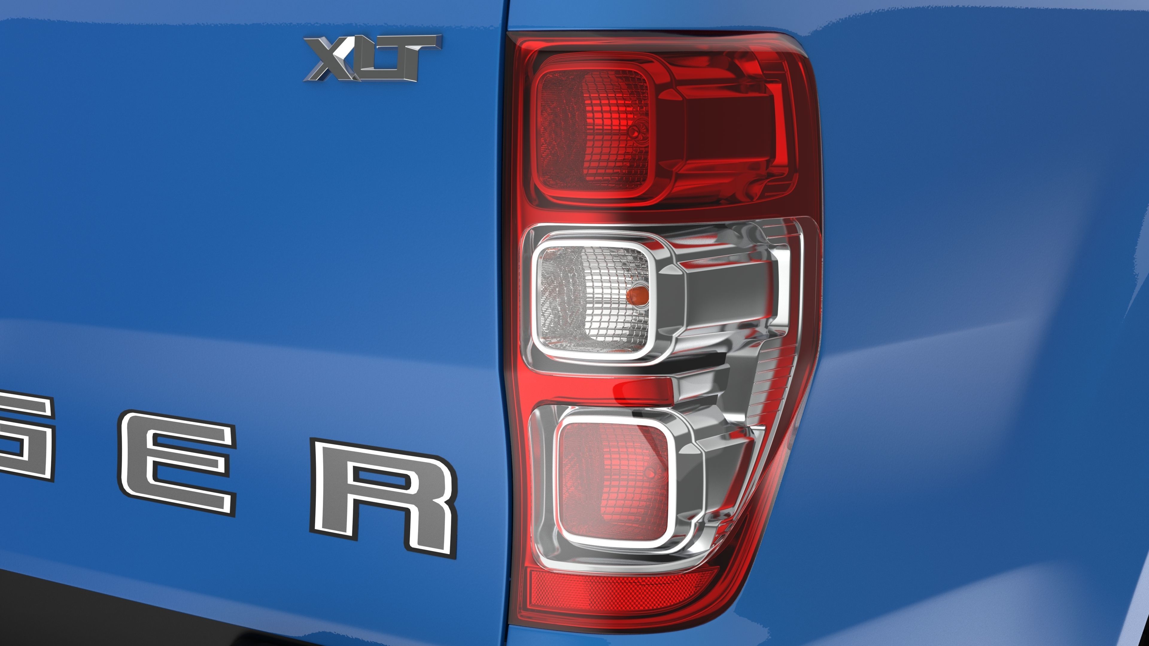 Pickup Ranger 2018 3D model_42