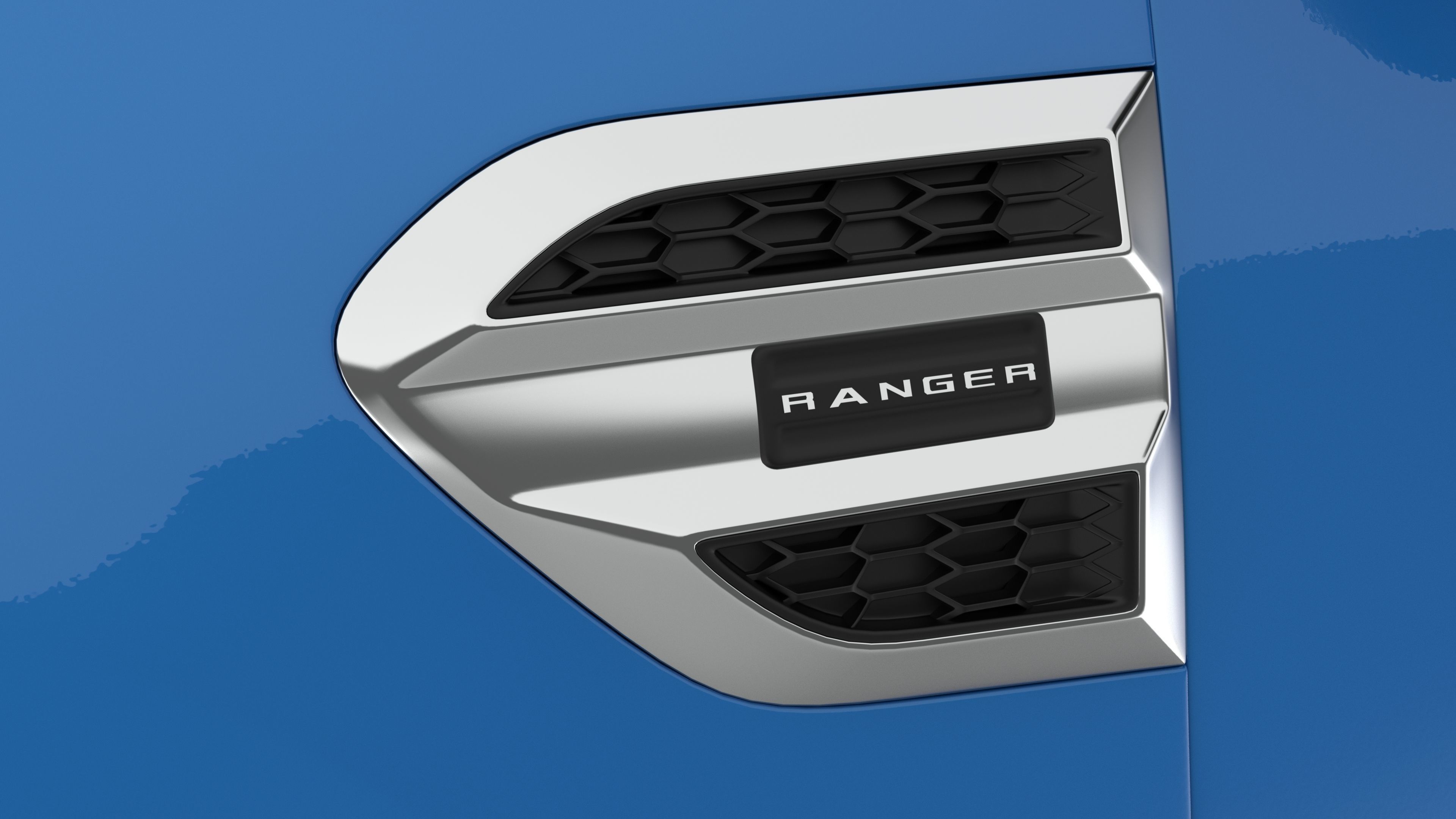 Pickup Ranger 2018 3D model_4