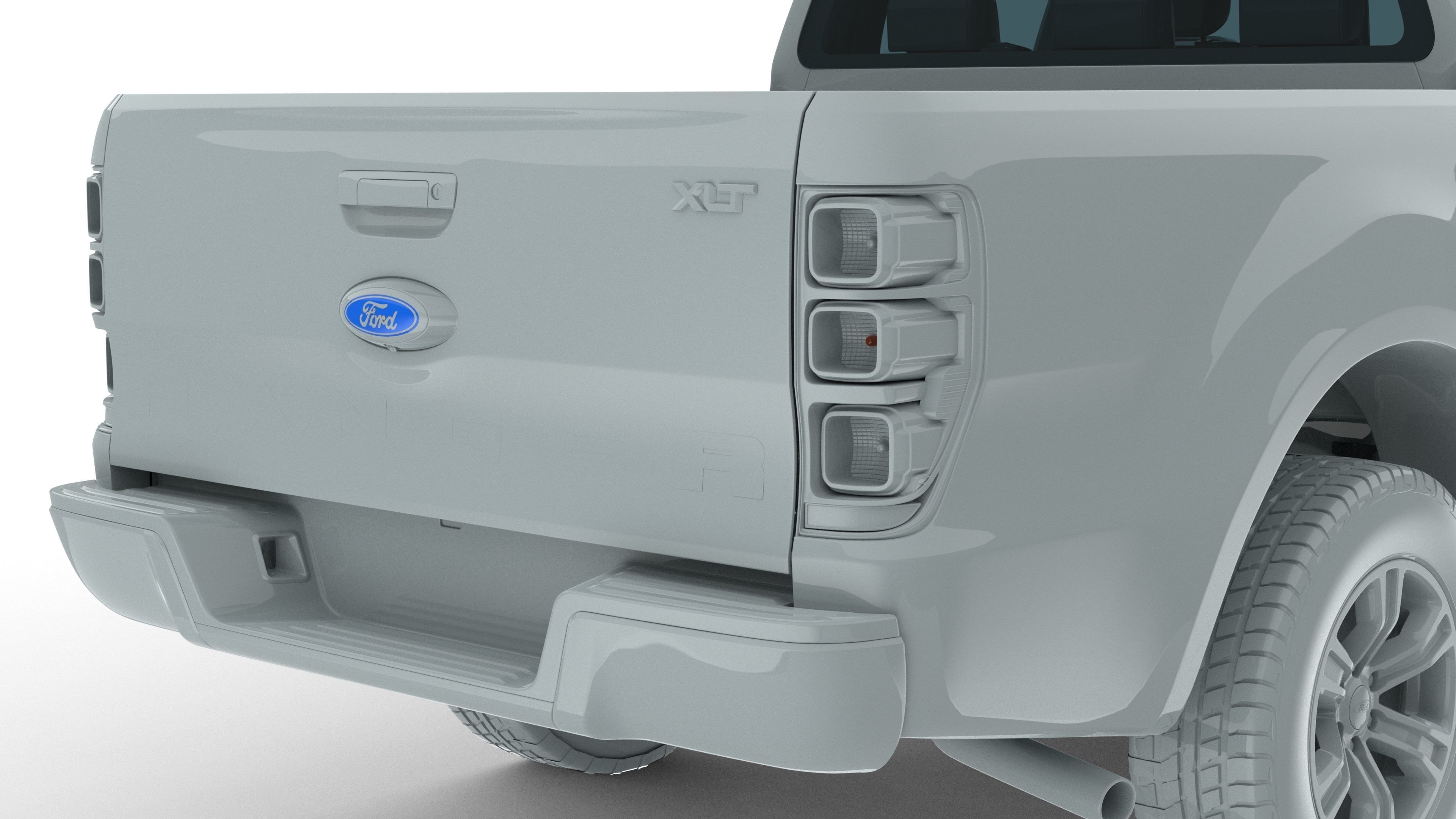 Pickup Ranger 2018 3D model_51