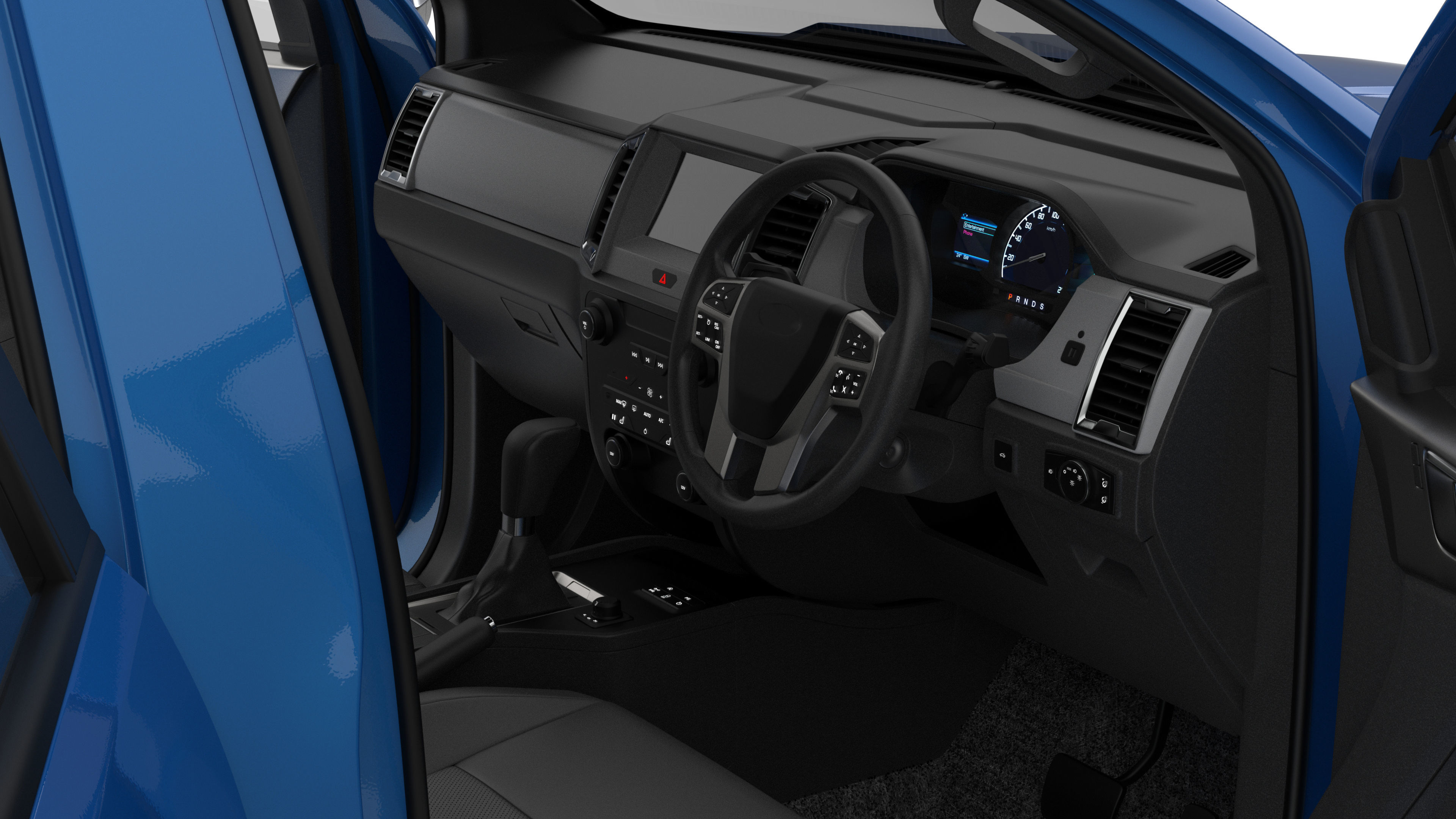 Pickup Ranger 2018 3D model_32