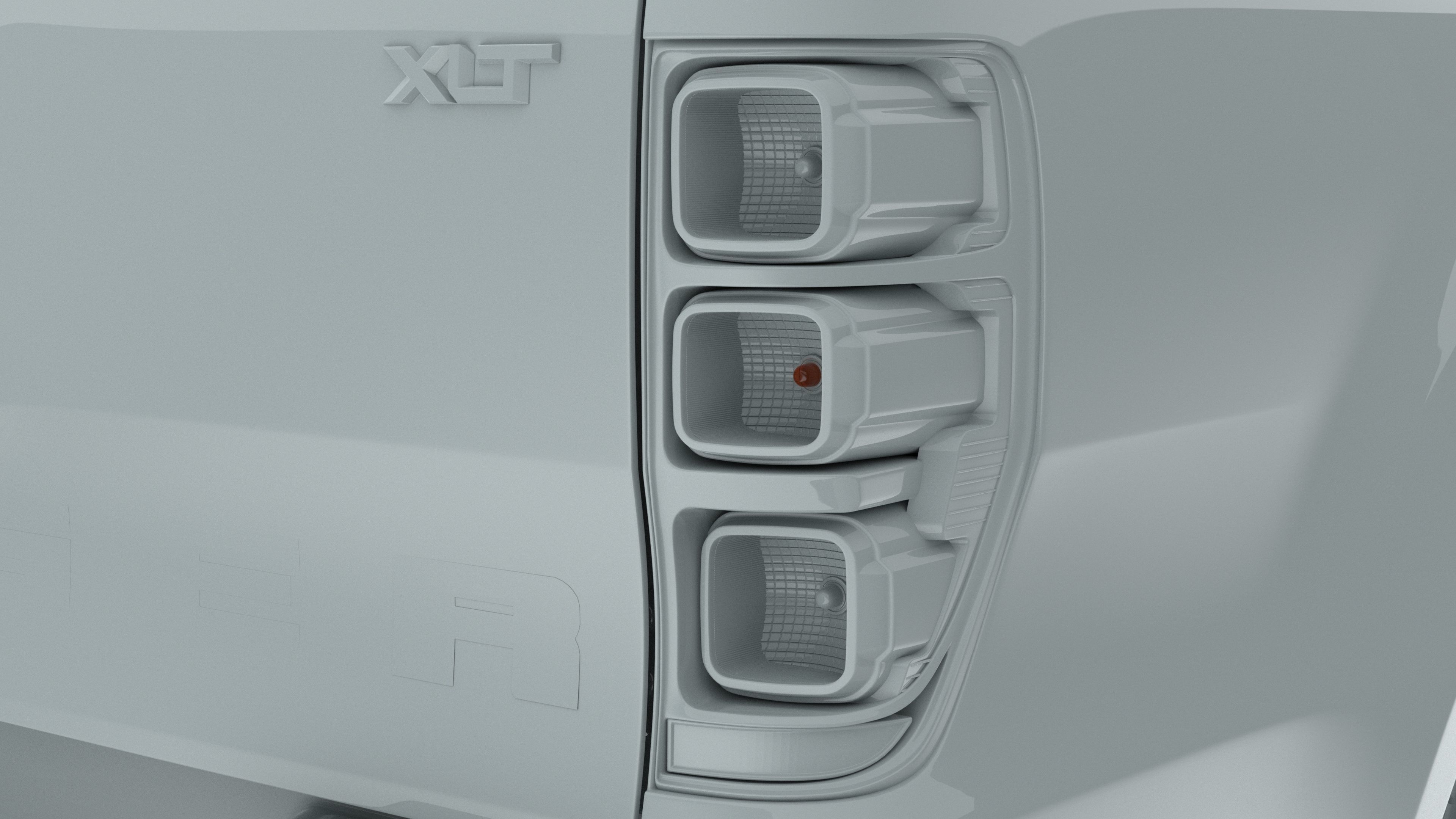 Pickup Ranger 2018 3D model_52