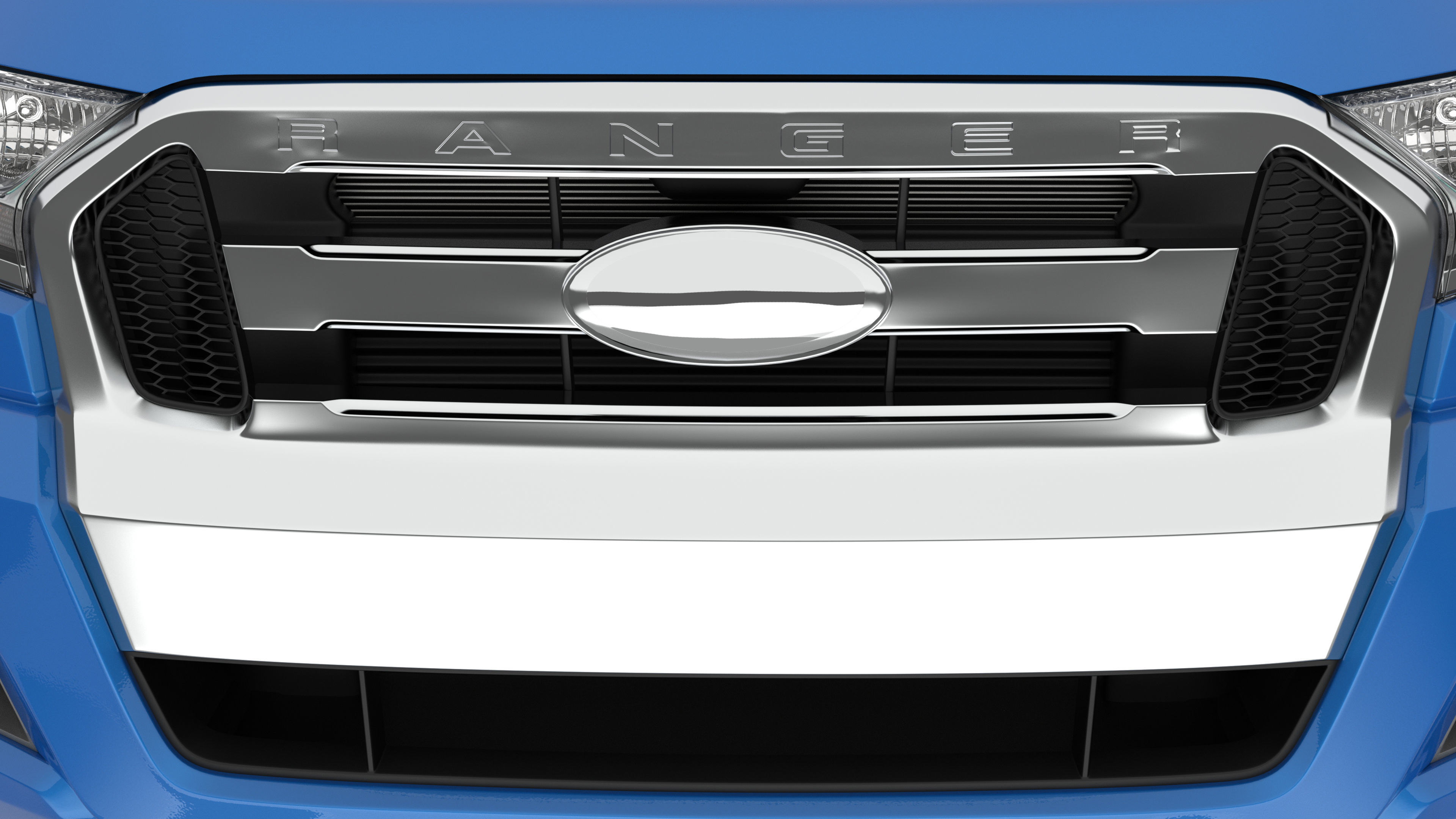 Pickup Ranger 2018 3D model_7