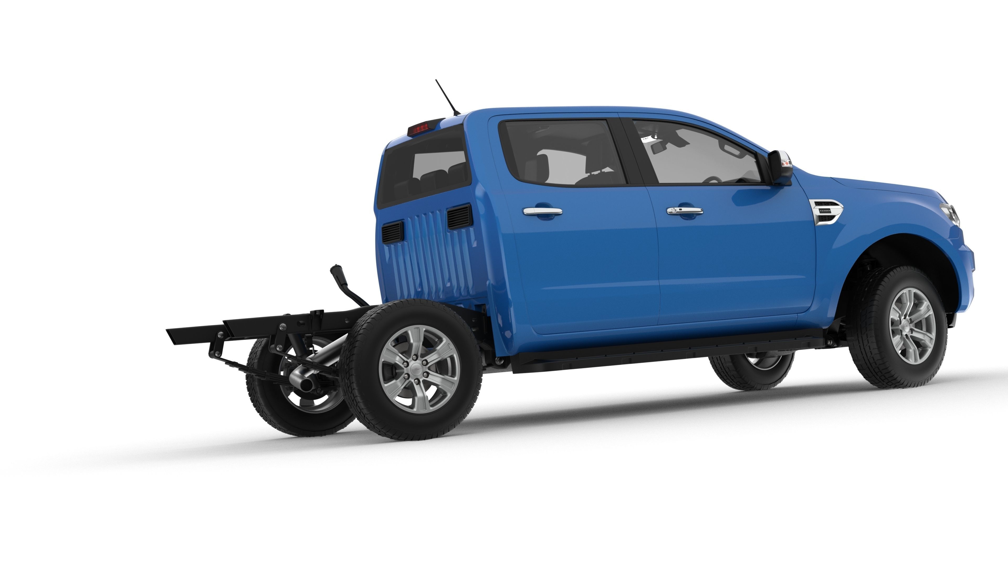 Pickup Ranger 2018 3D model_35