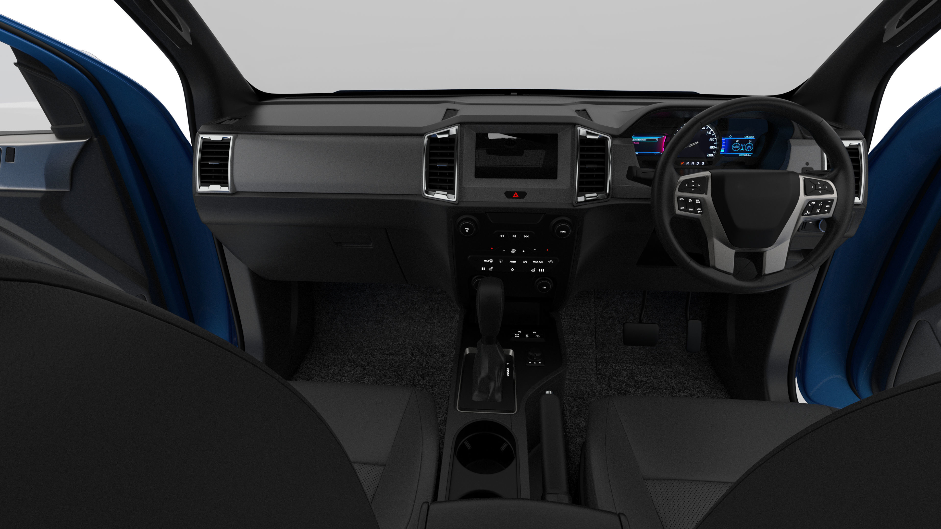 Pickup Ranger 2018 3D model_31