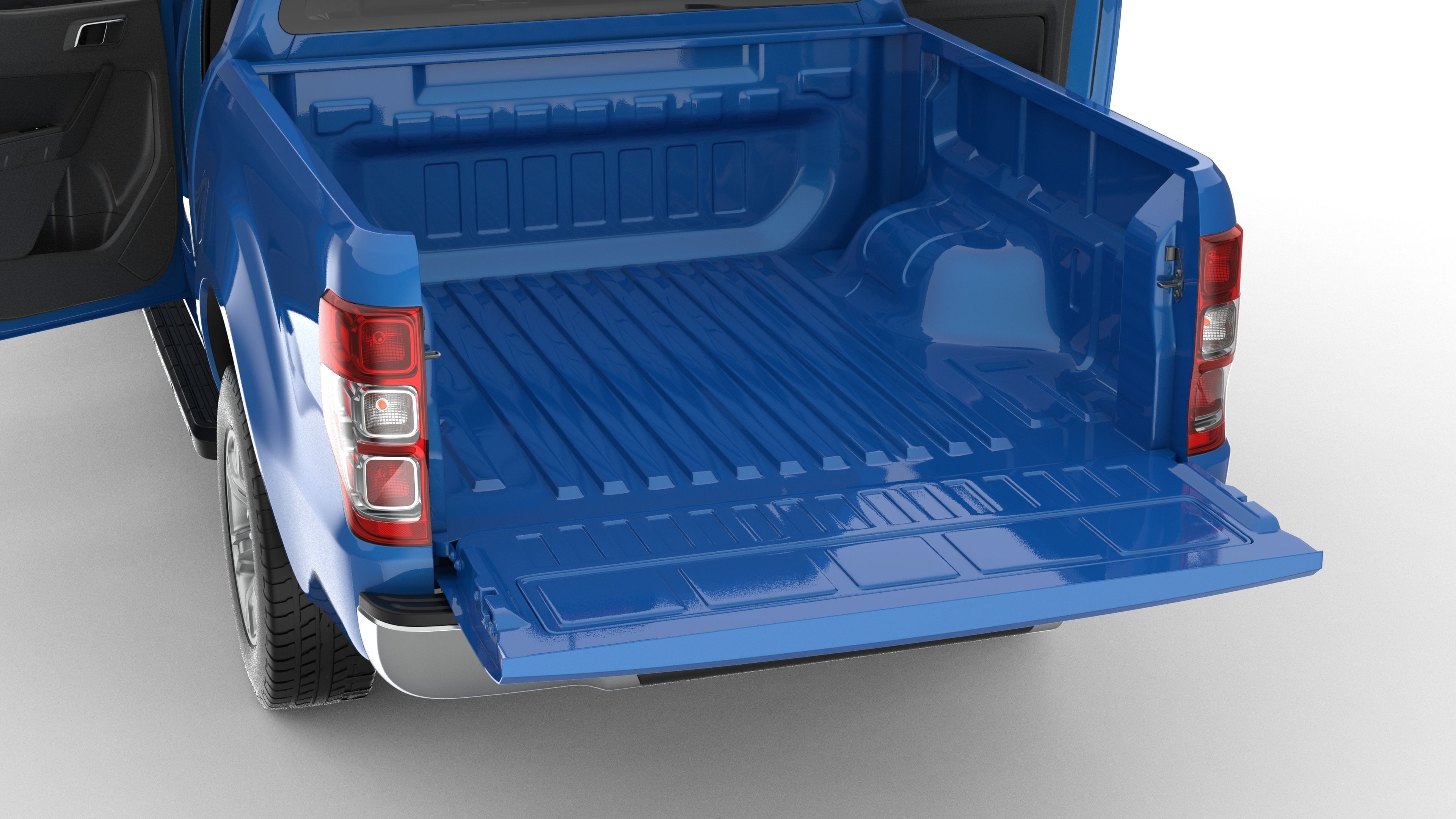 Pickup Ranger 2018 3D model_30