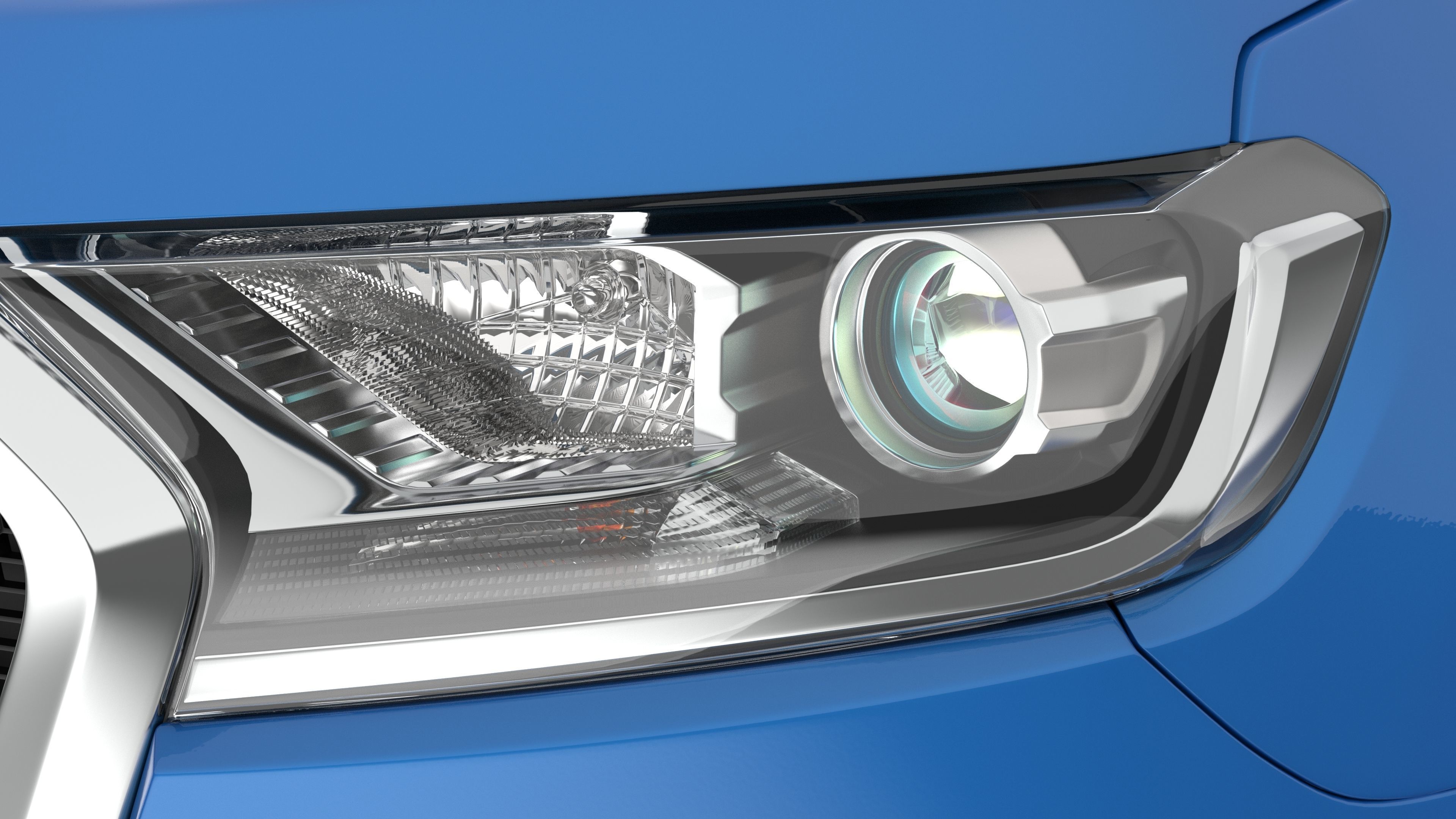 Pickup Ranger 2018 3D model_40