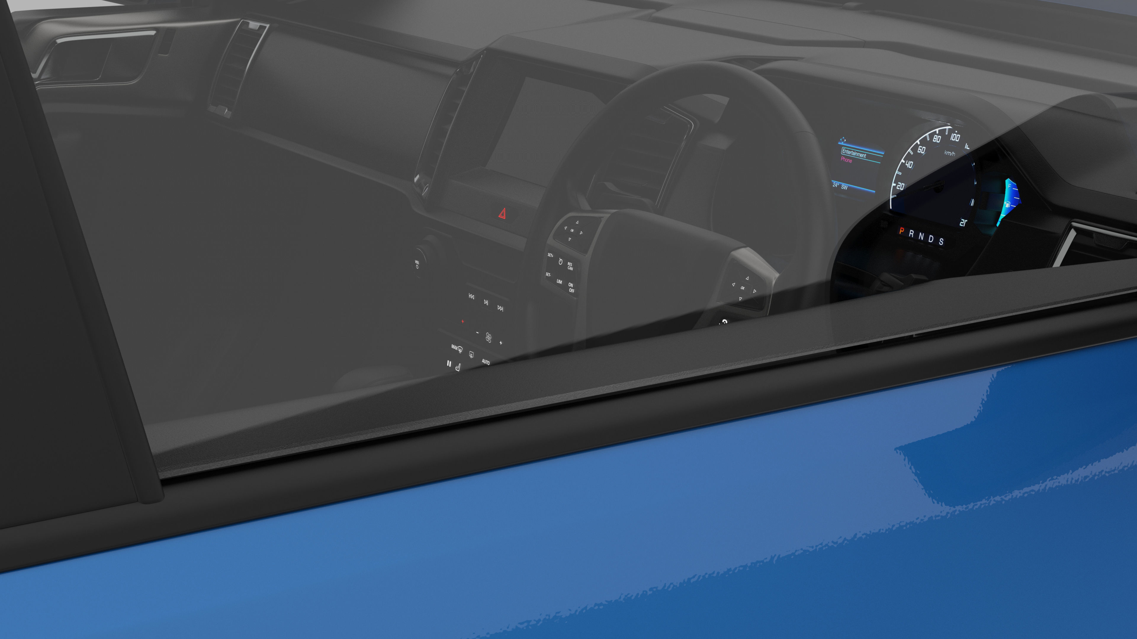 Pickup Ranger 2018 3D model_13