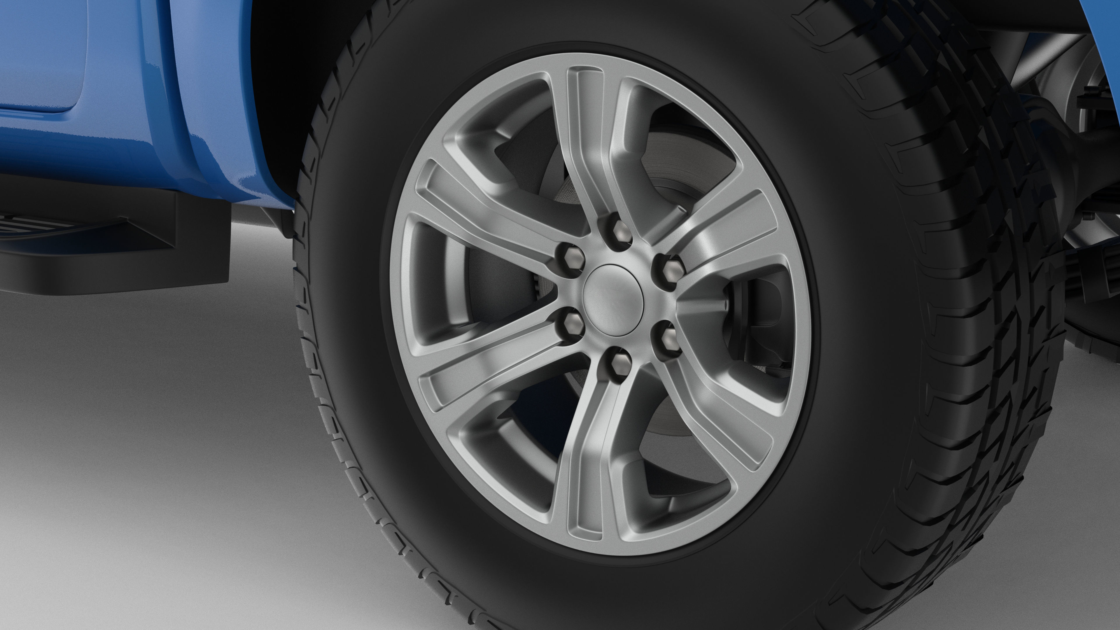 Pickup Ranger 2018 3D model_17