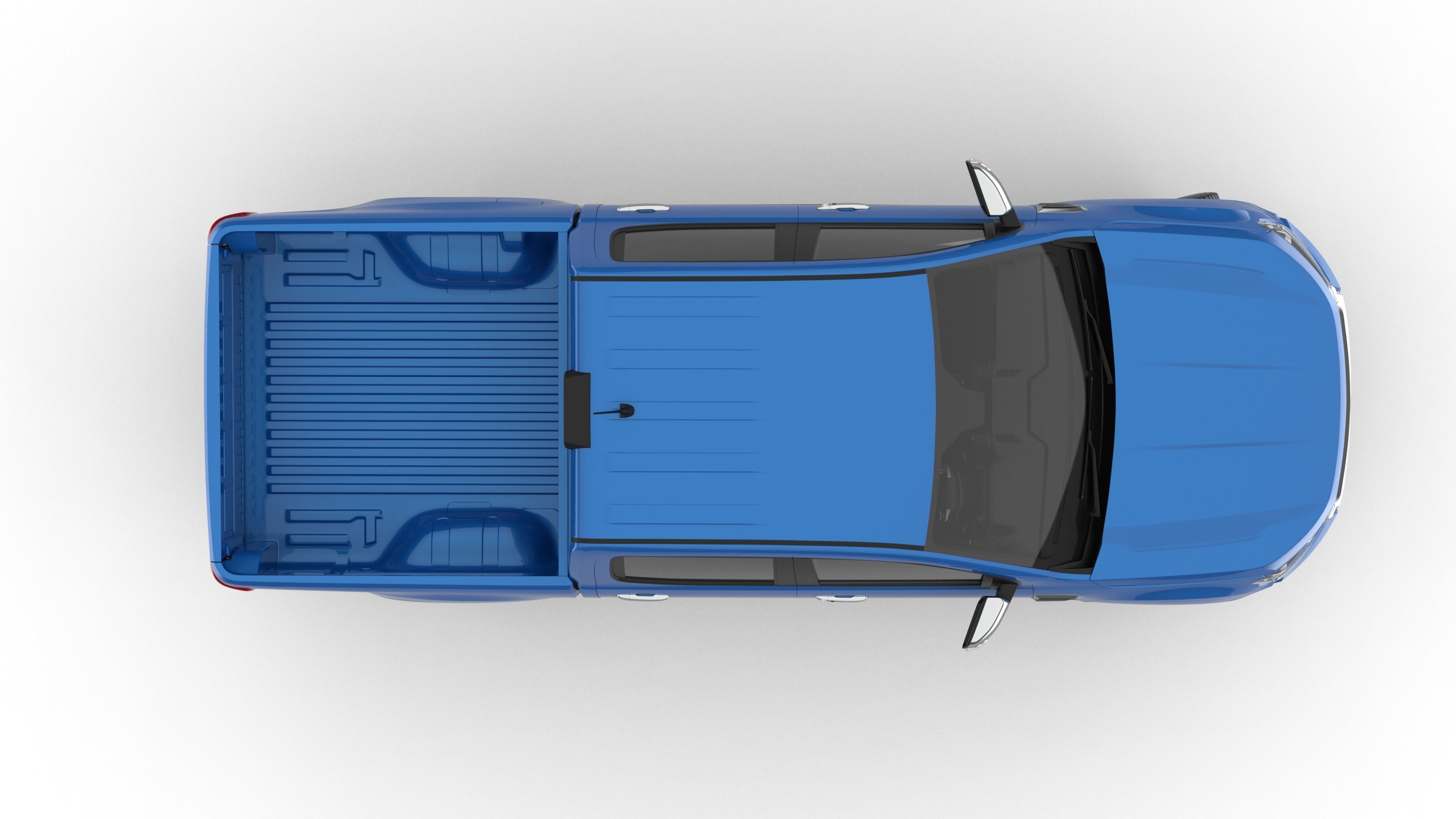 Pickup Ranger 2018 3D model_15