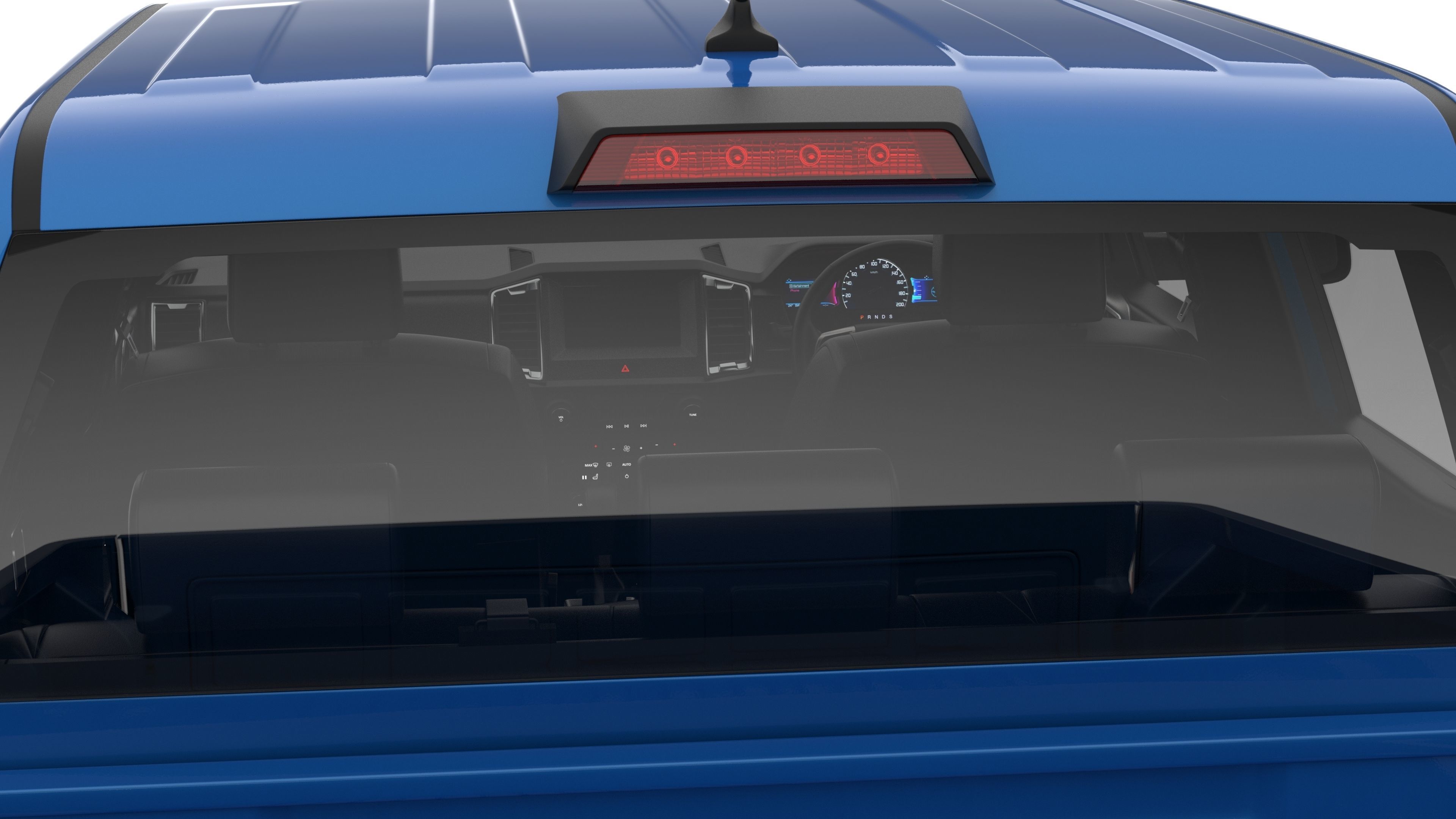 Pickup Ranger 2018 3D model_11