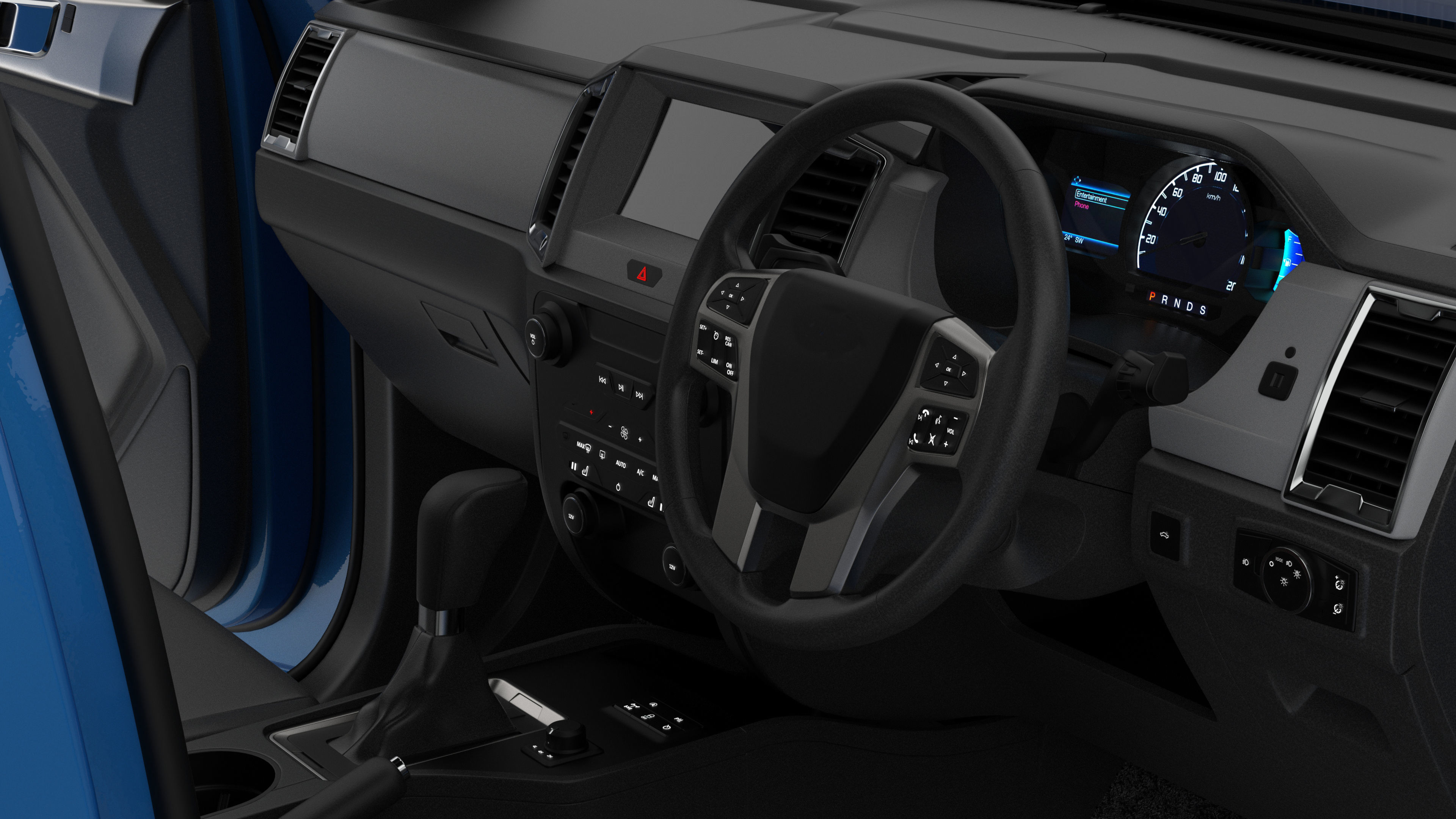 Pickup Ranger 2018 3D model_28