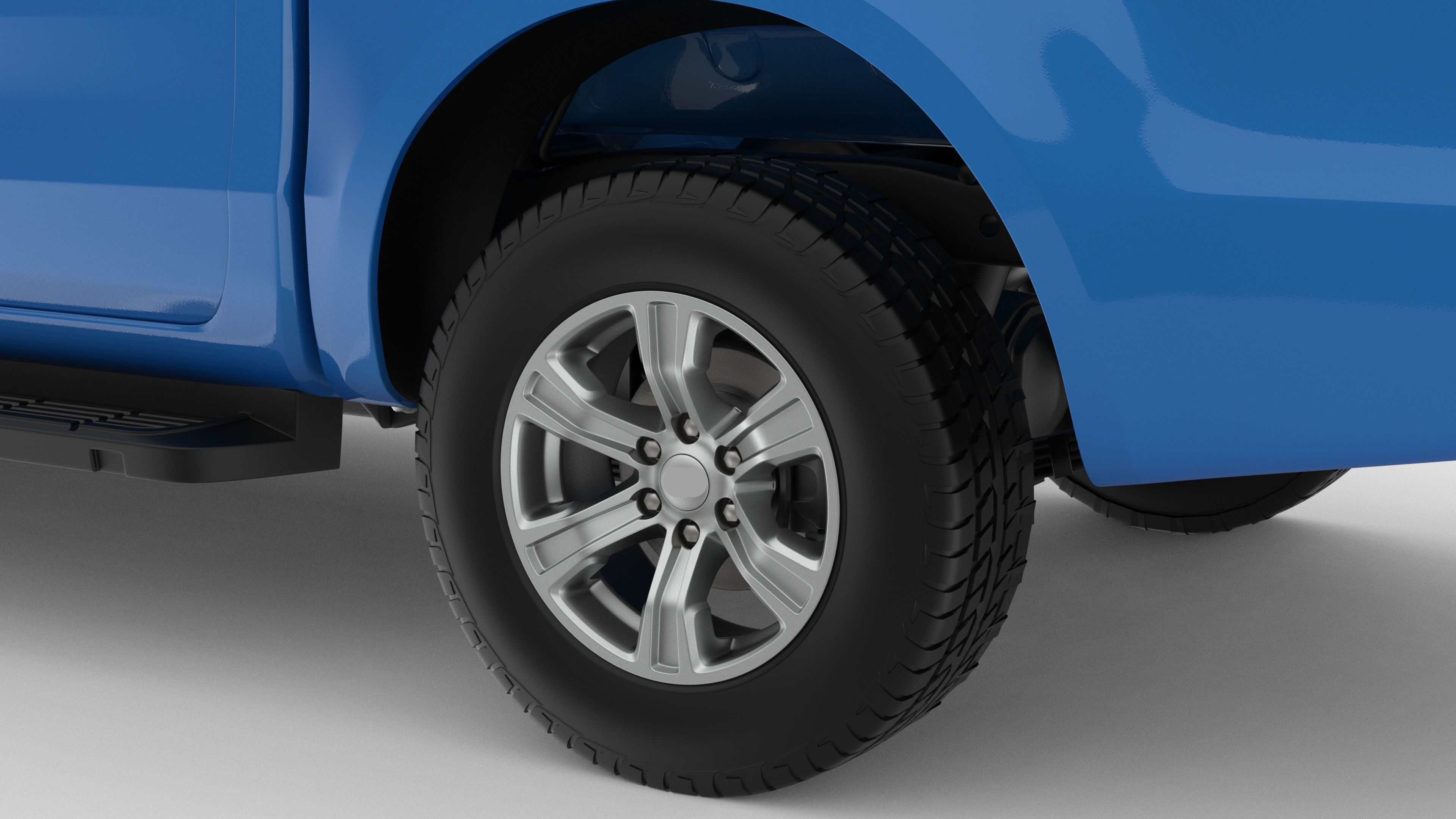 Pickup Ranger 2018 3D model_3