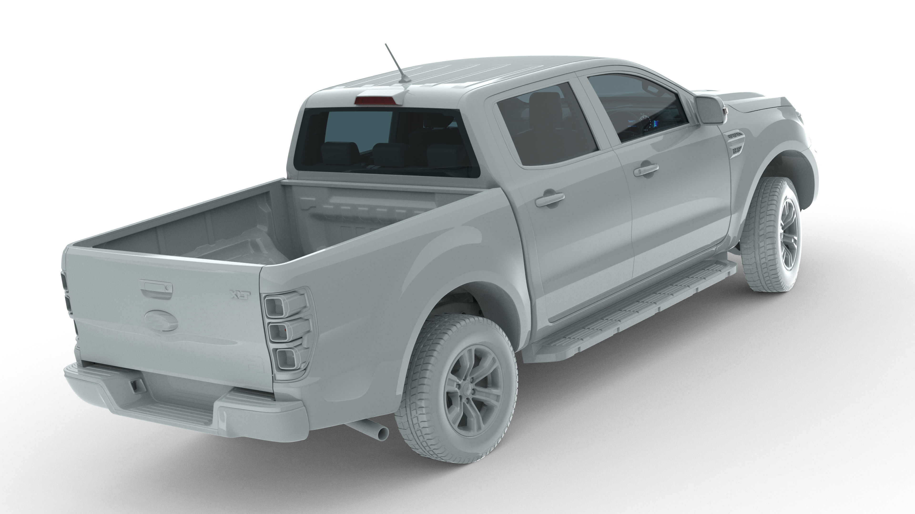 Pickup Ranger 2018 3D model_46
