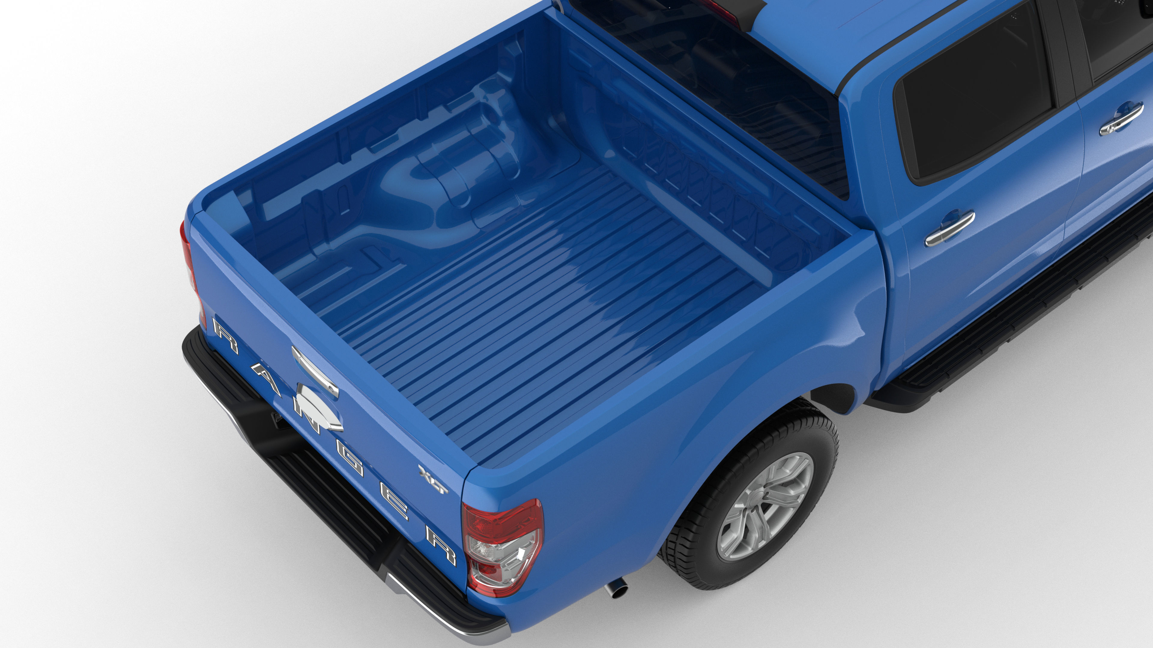 Pickup Ranger 2018 3D model_9