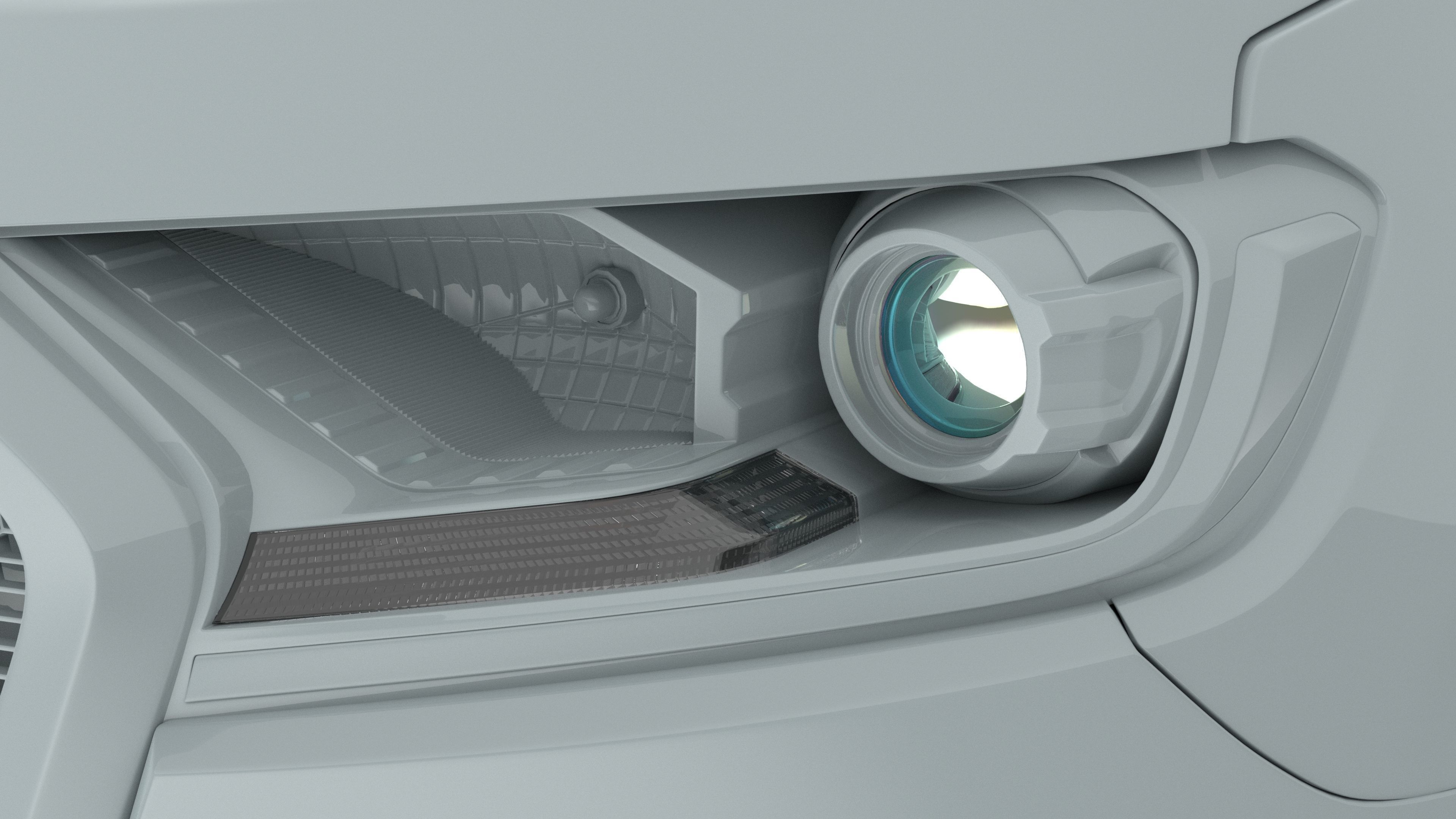 Pickup Ranger 2018 3D model_50