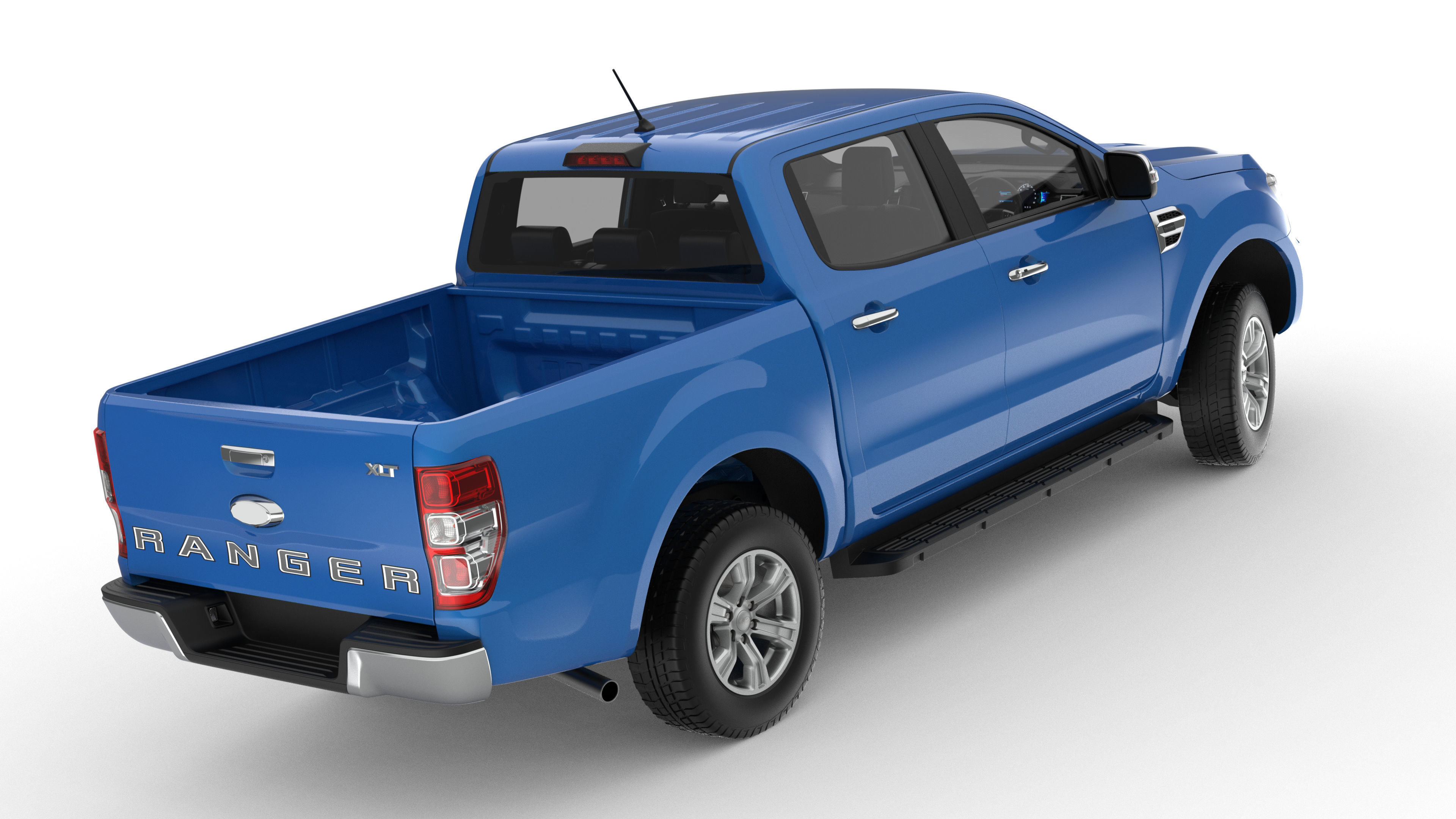Pickup Ranger 2018 3D model_12