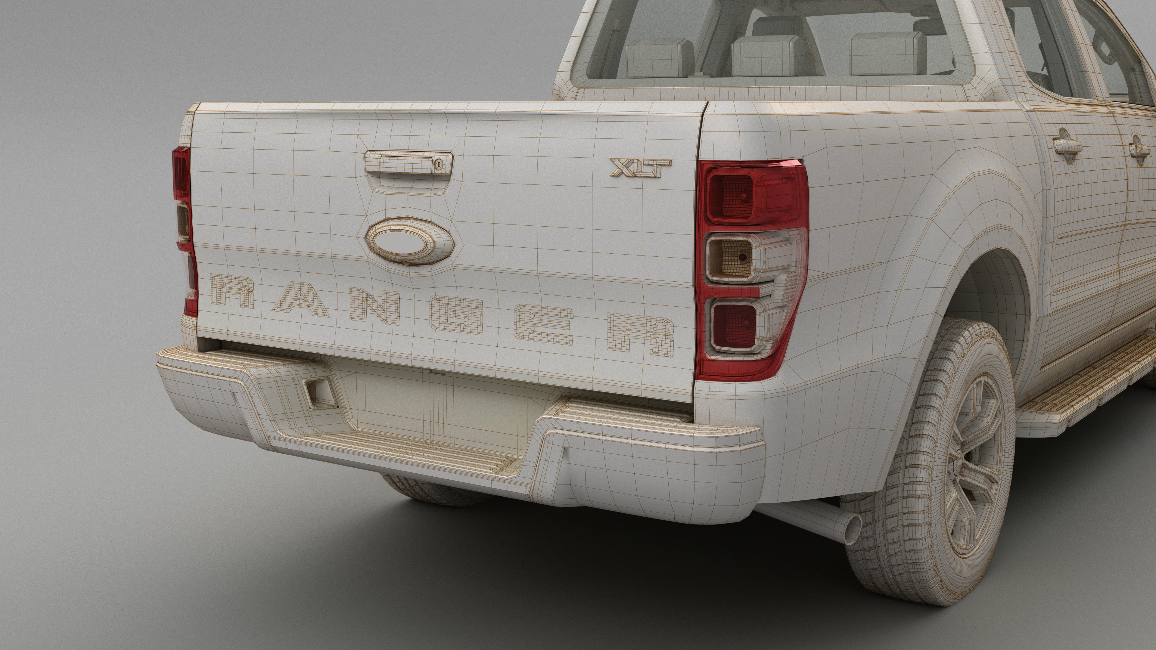 Pickup Ranger 2018 3D model_57