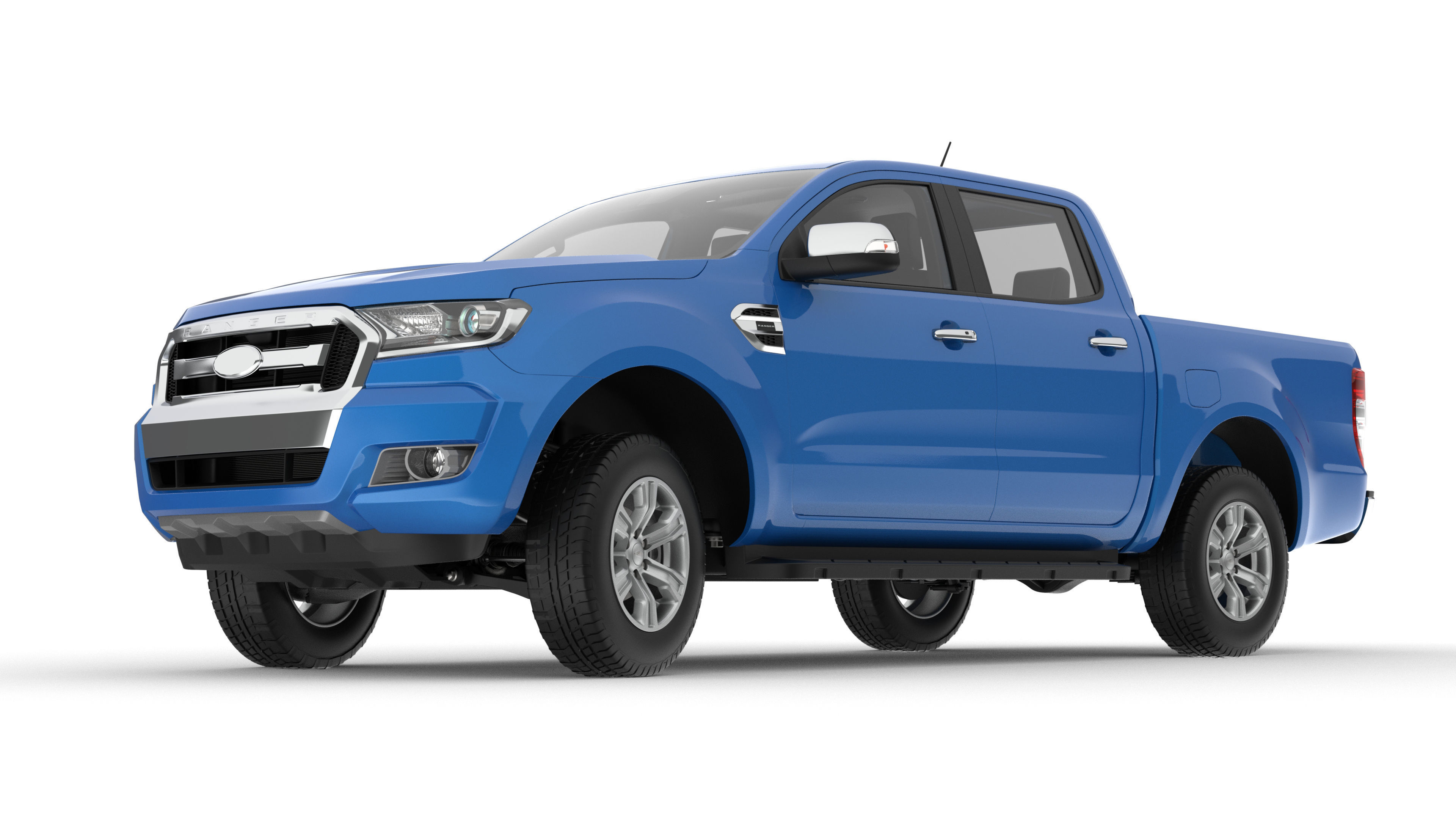 Pickup Ranger 2018 3D model_23