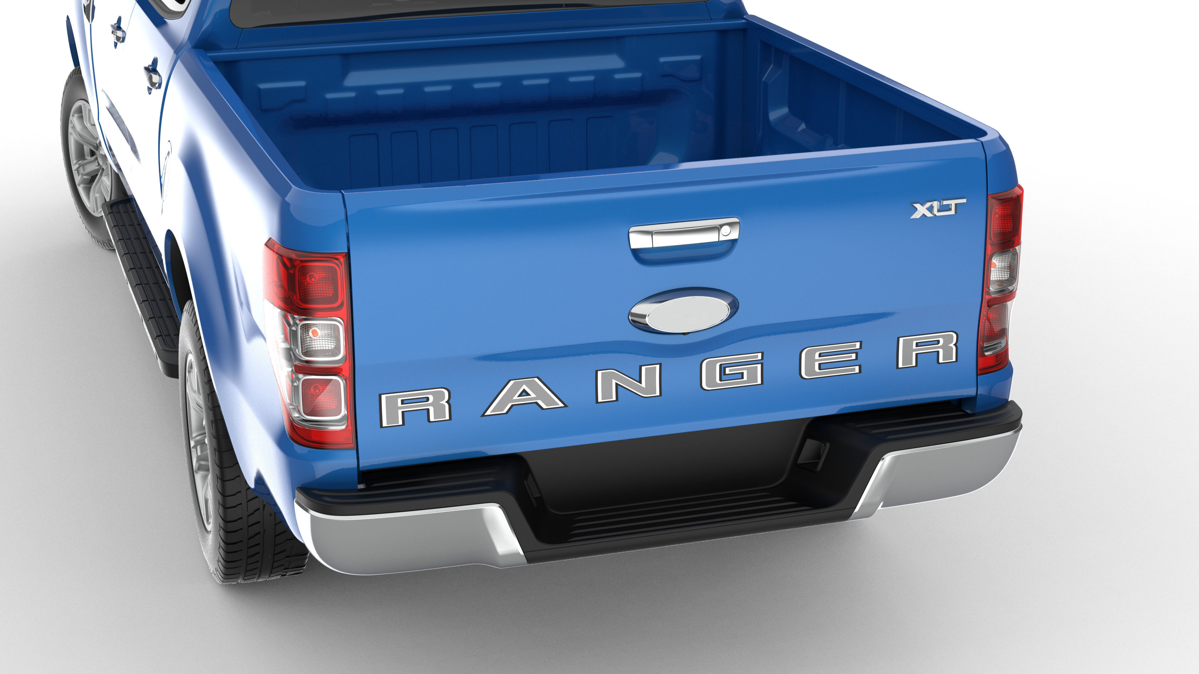 Pickup Ranger 2018 3D model_16