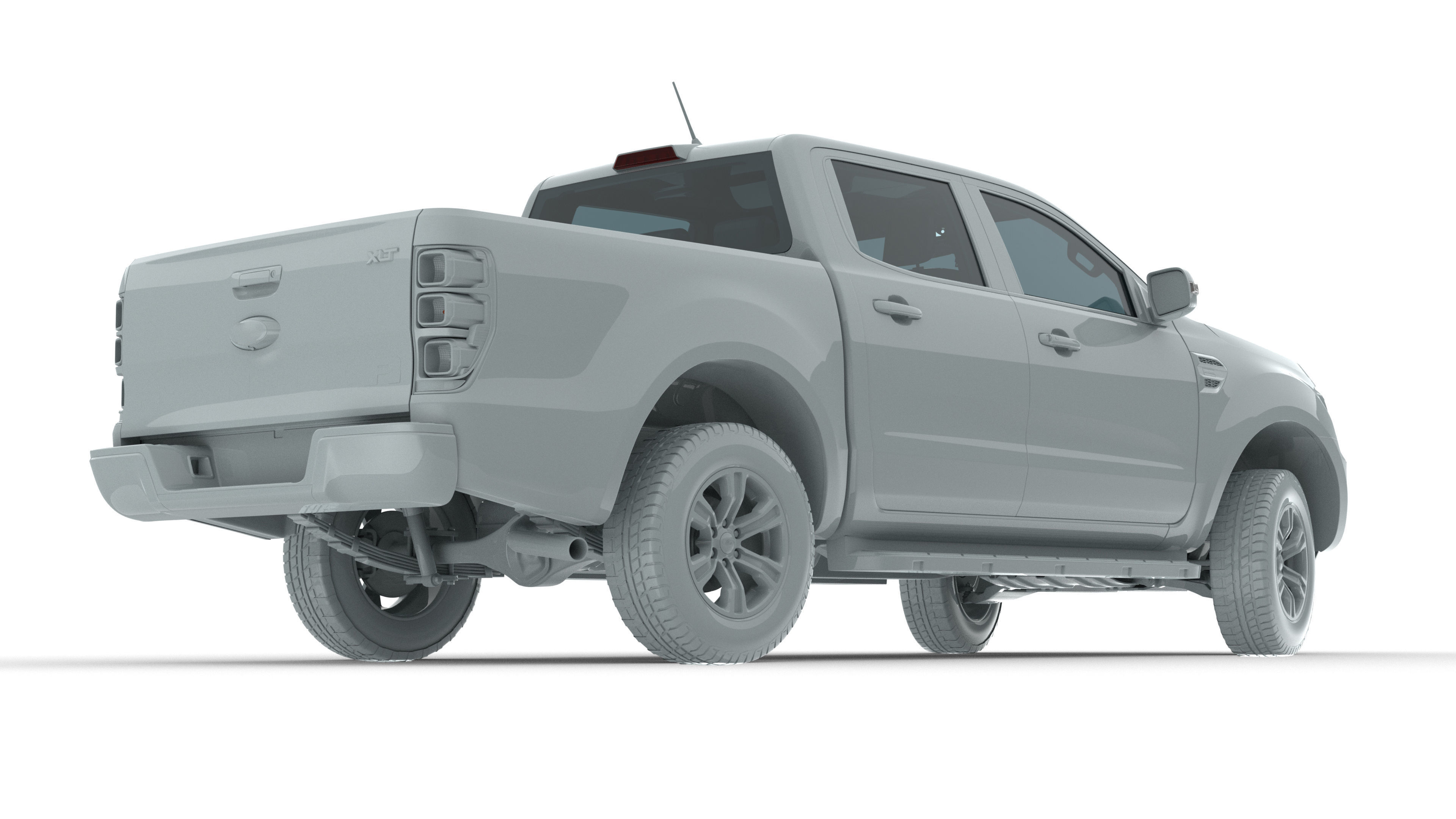 Pickup Ranger 2018 3D model_48