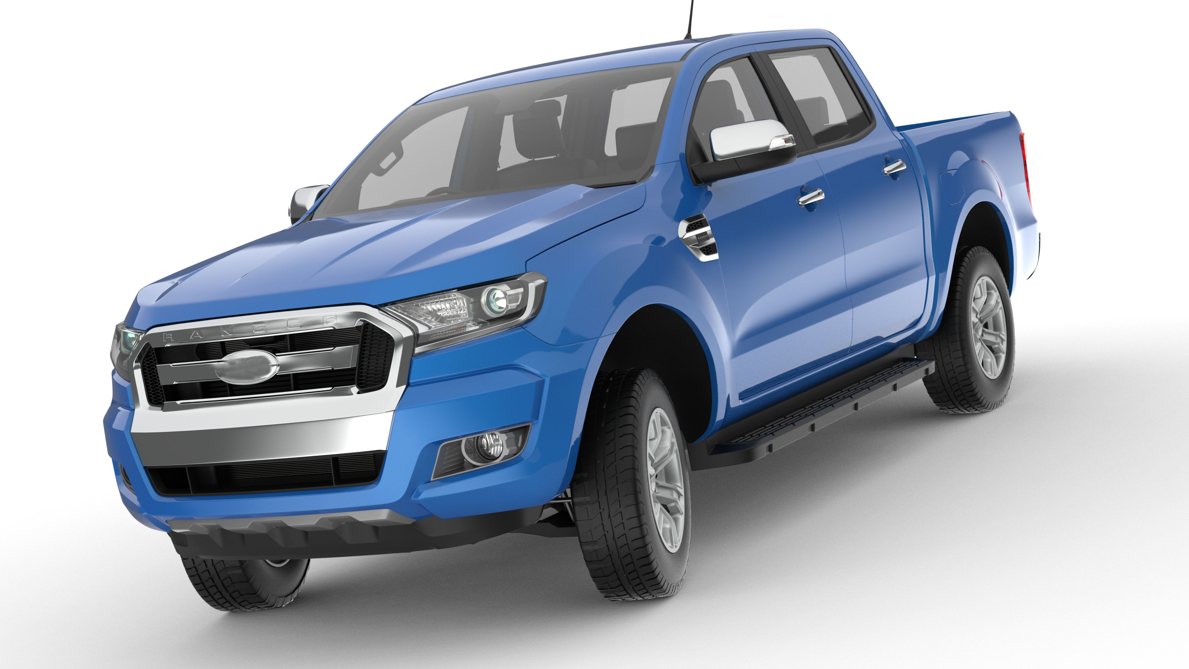 Pickup Ranger 2018 3D model_18