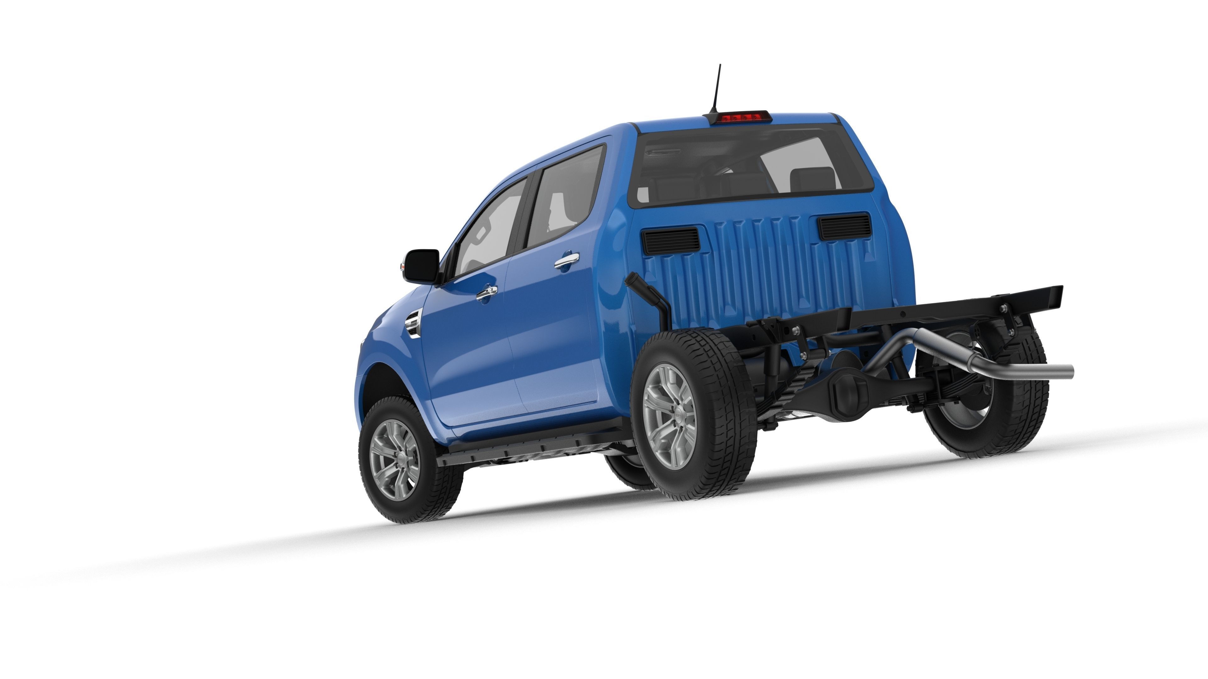 Pickup Ranger 2018 3D model_36