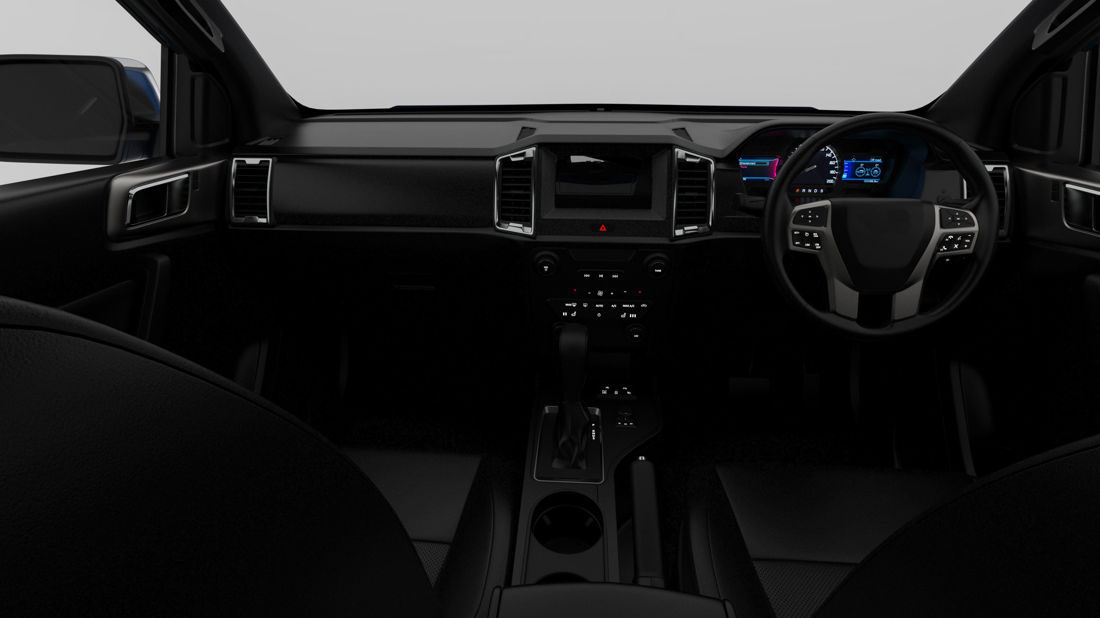 Pickup Ranger 2018 3D model_19