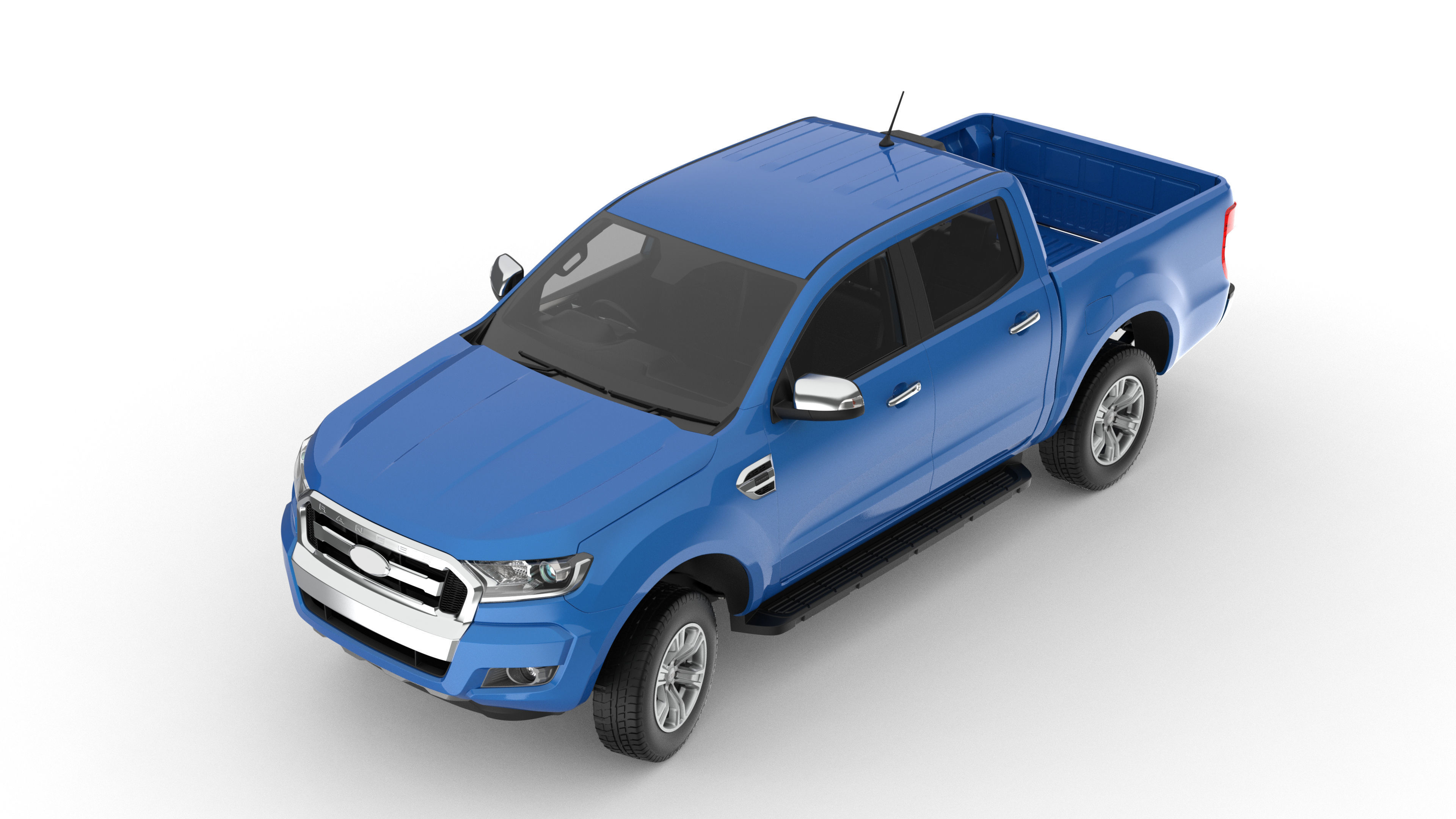 Pickup Ranger 2018 3D model_43