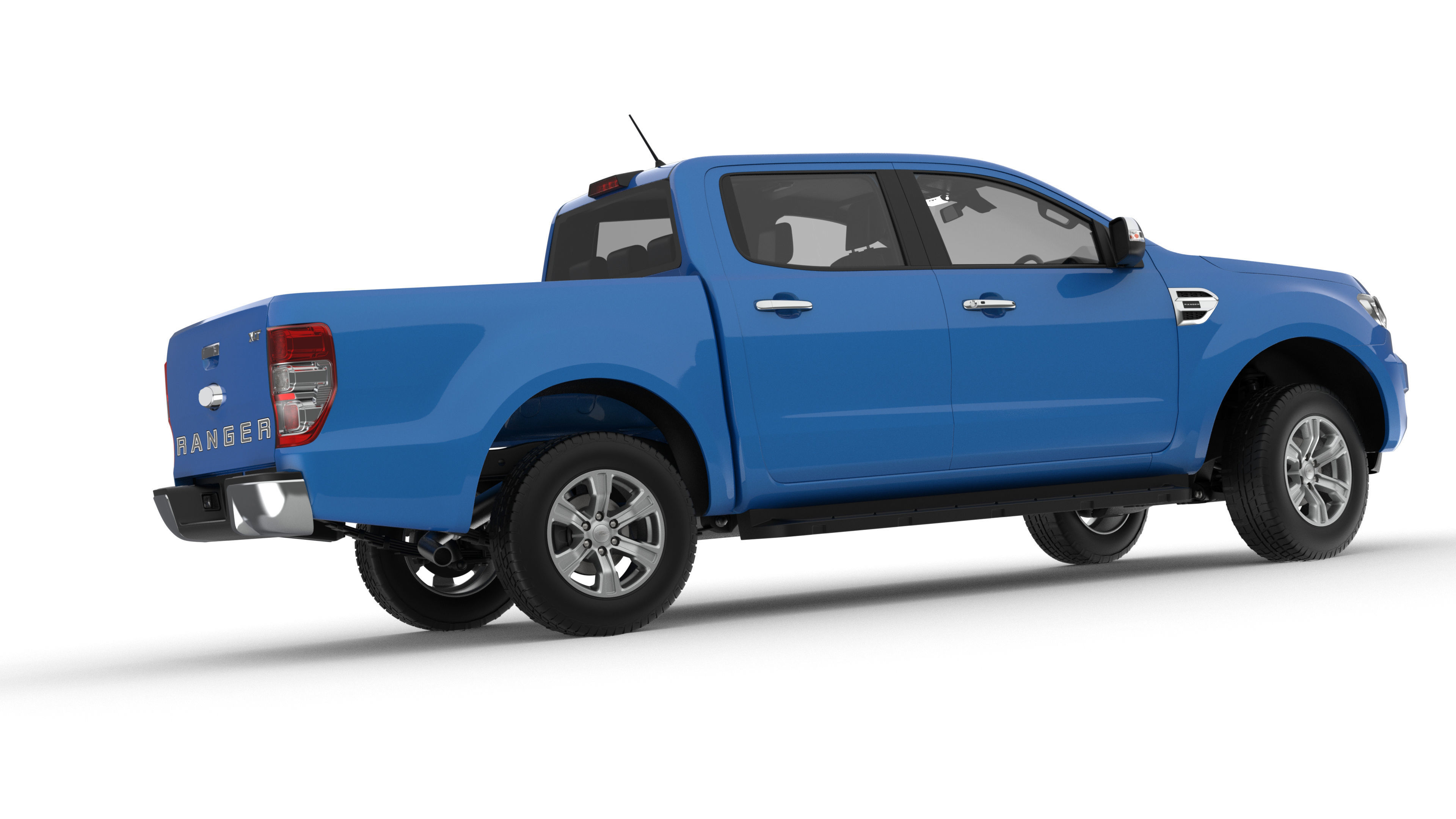 Pickup Ranger 2018 3D model_21