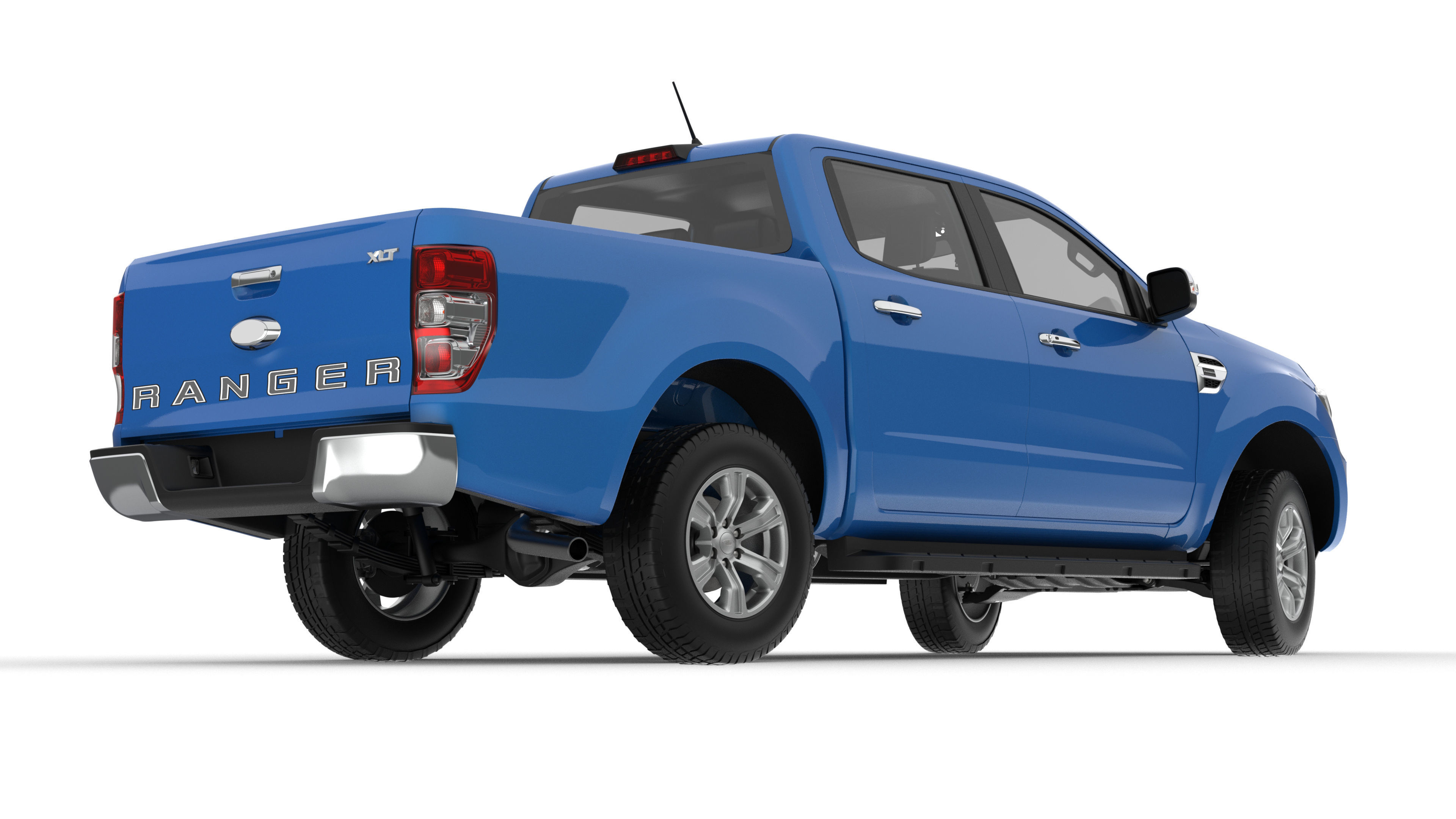 Pickup Ranger 2018 3D model_34