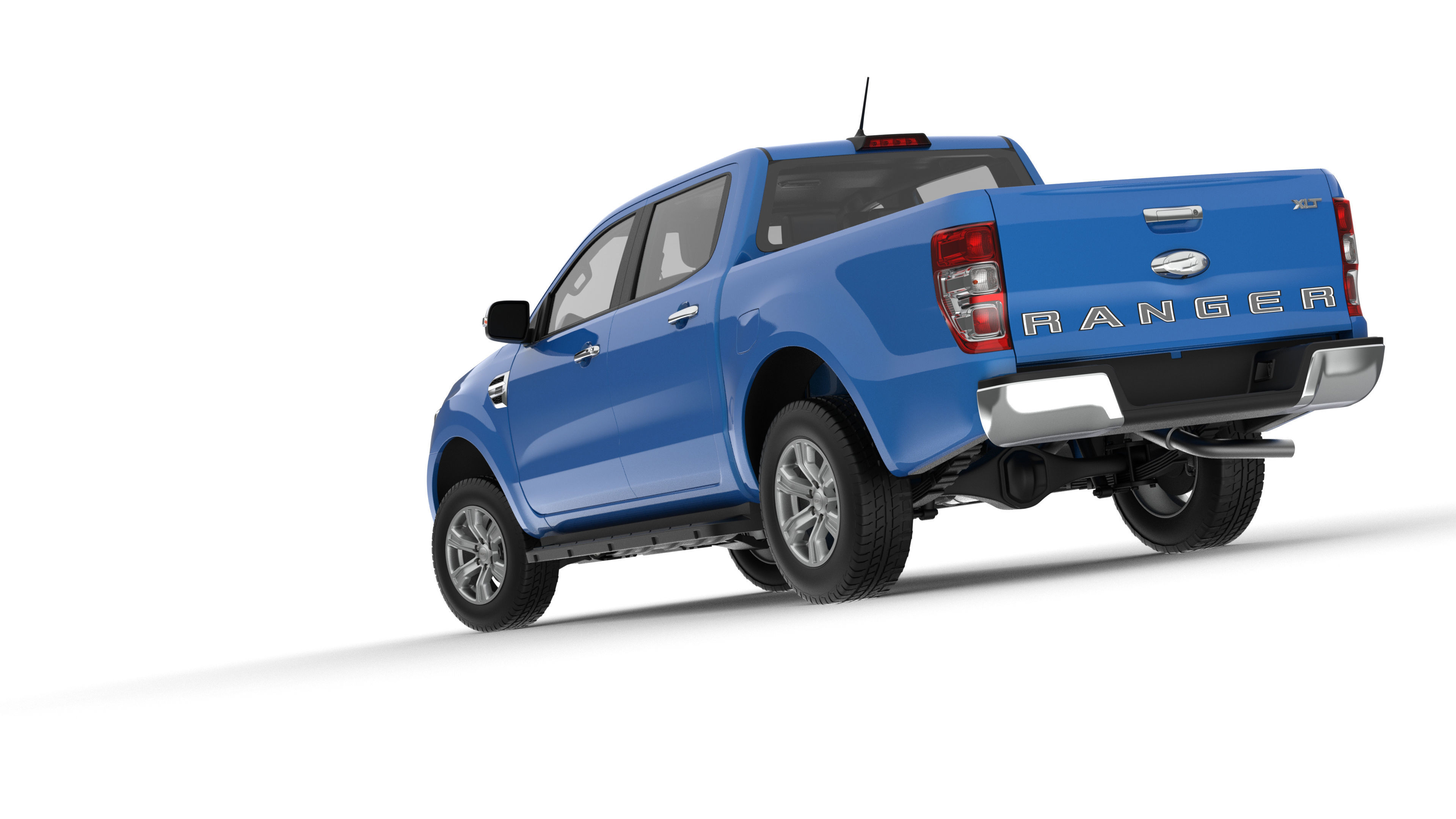 Pickup Ranger 2018 3D model_22