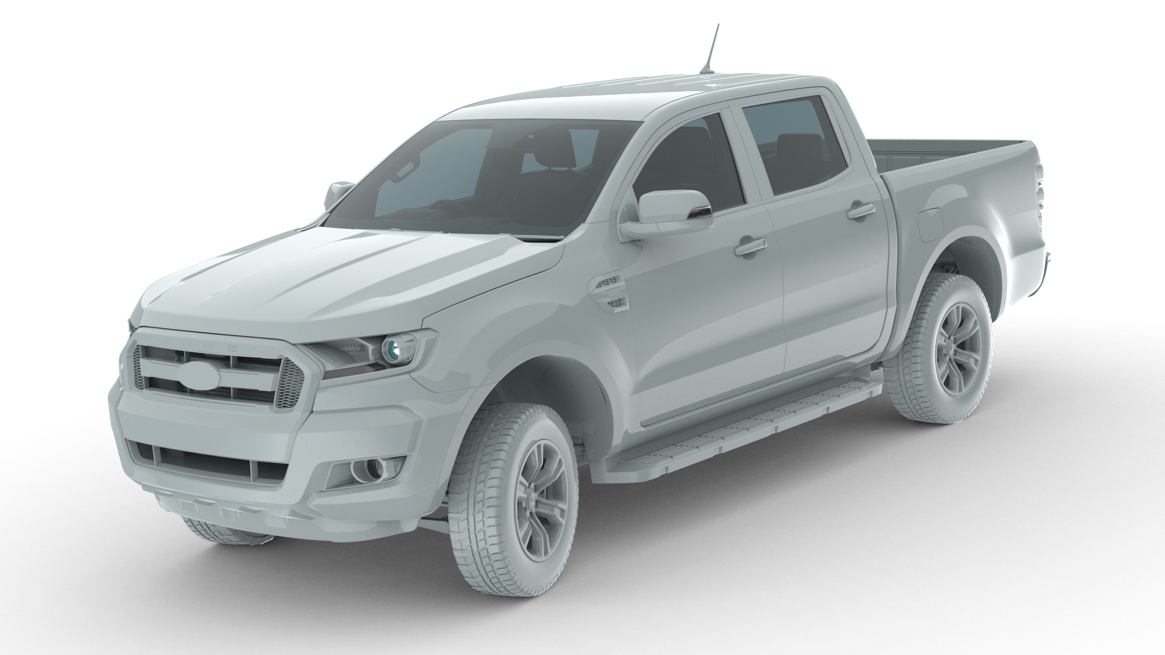 Pickup Ranger 2018 3D model_45