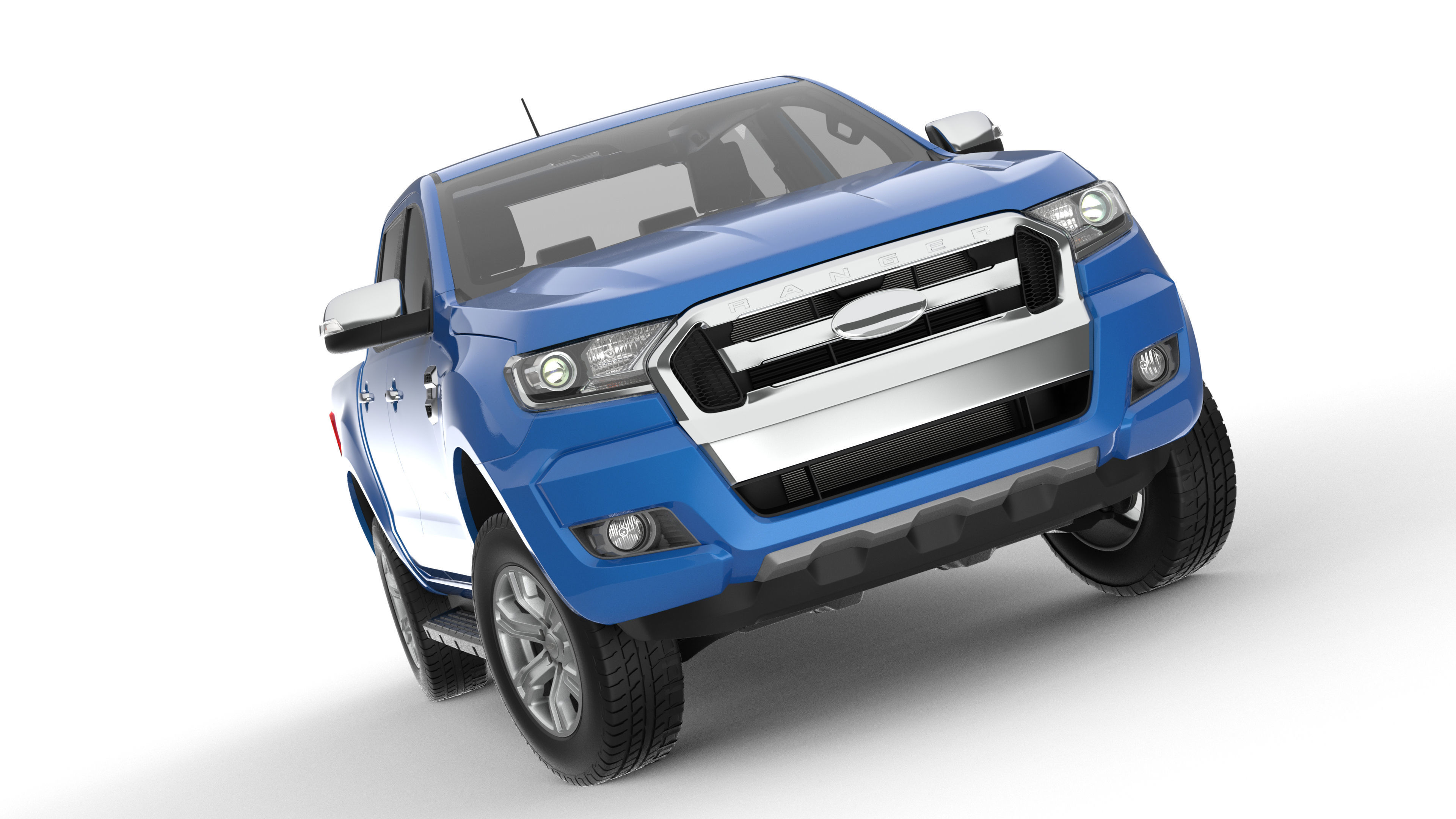 Pickup Ranger 2018 3D model_5